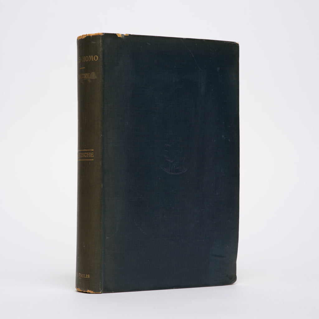 Ecce Homo + Poetry [The Complete Works of Friedrich Nietzsche Vol. 17] - Nietzsche, Friedrich; Levy, Oscar (editor)