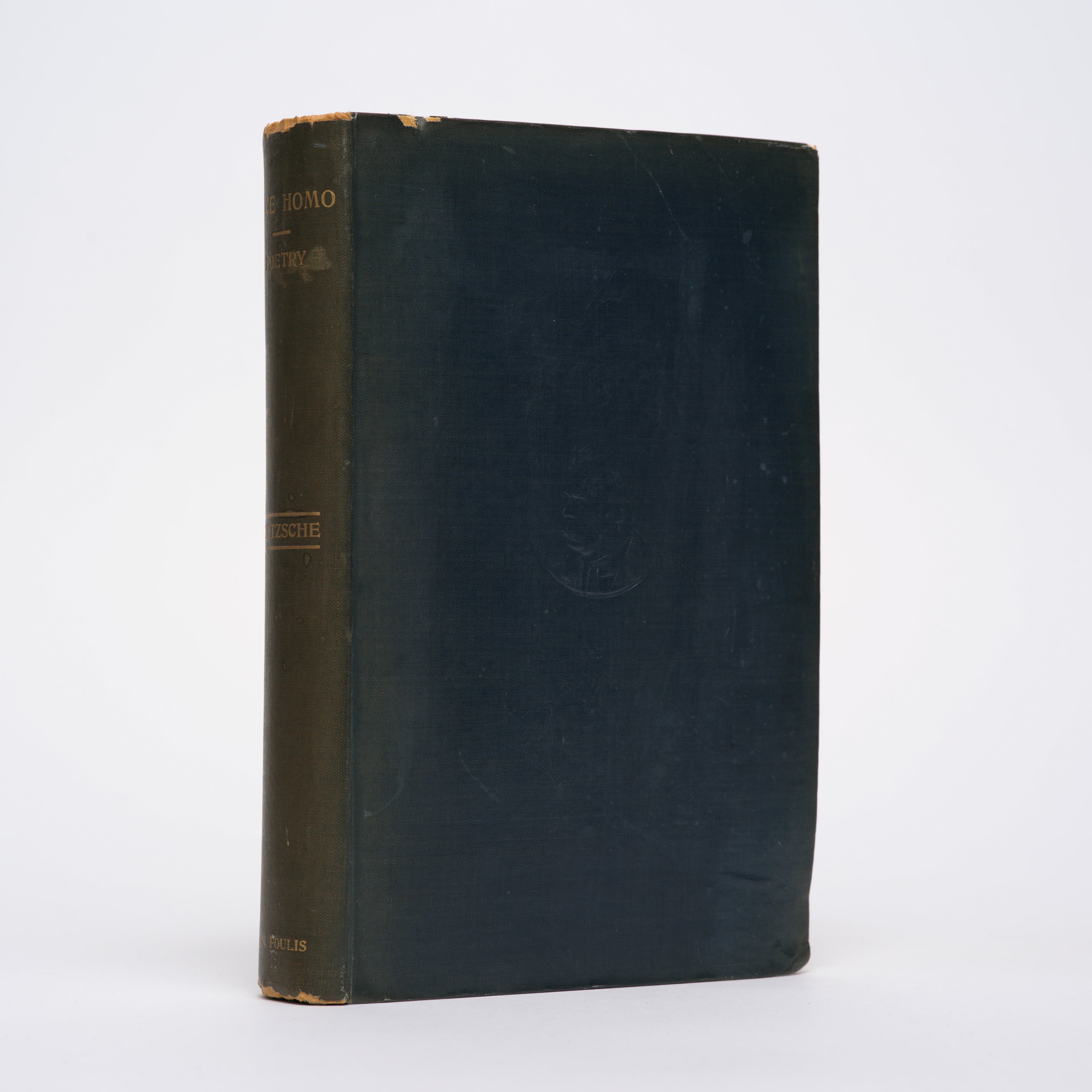 Ecce Homo + Poetry [The Complete Works of Friedrich Nietzsche Vol. 17] - Nietzsche, Friedrich; Levy, Oscar (editor)