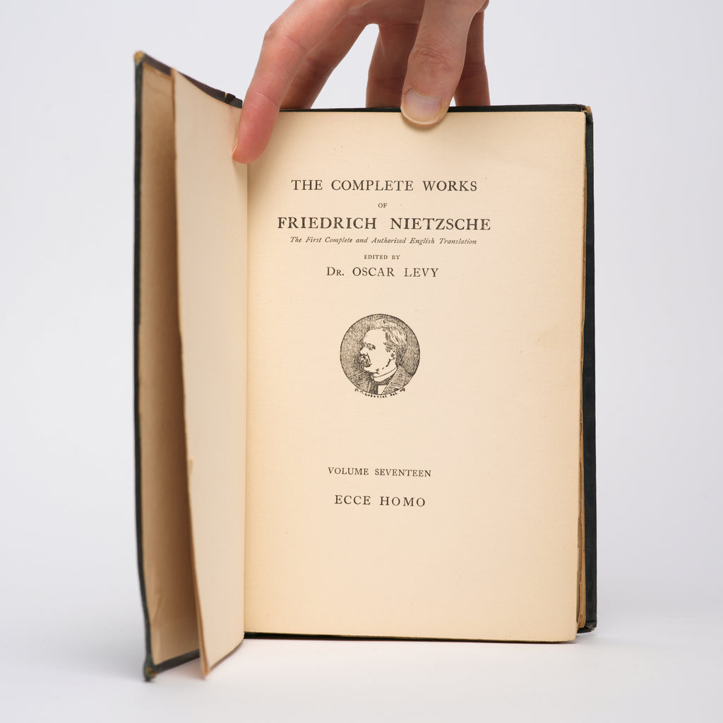 Ecce Homo + Poetry [The Complete Works of Friedrich Nietzsche Vol. 17] - Nietzsche, Friedrich; Levy, Oscar (editor)