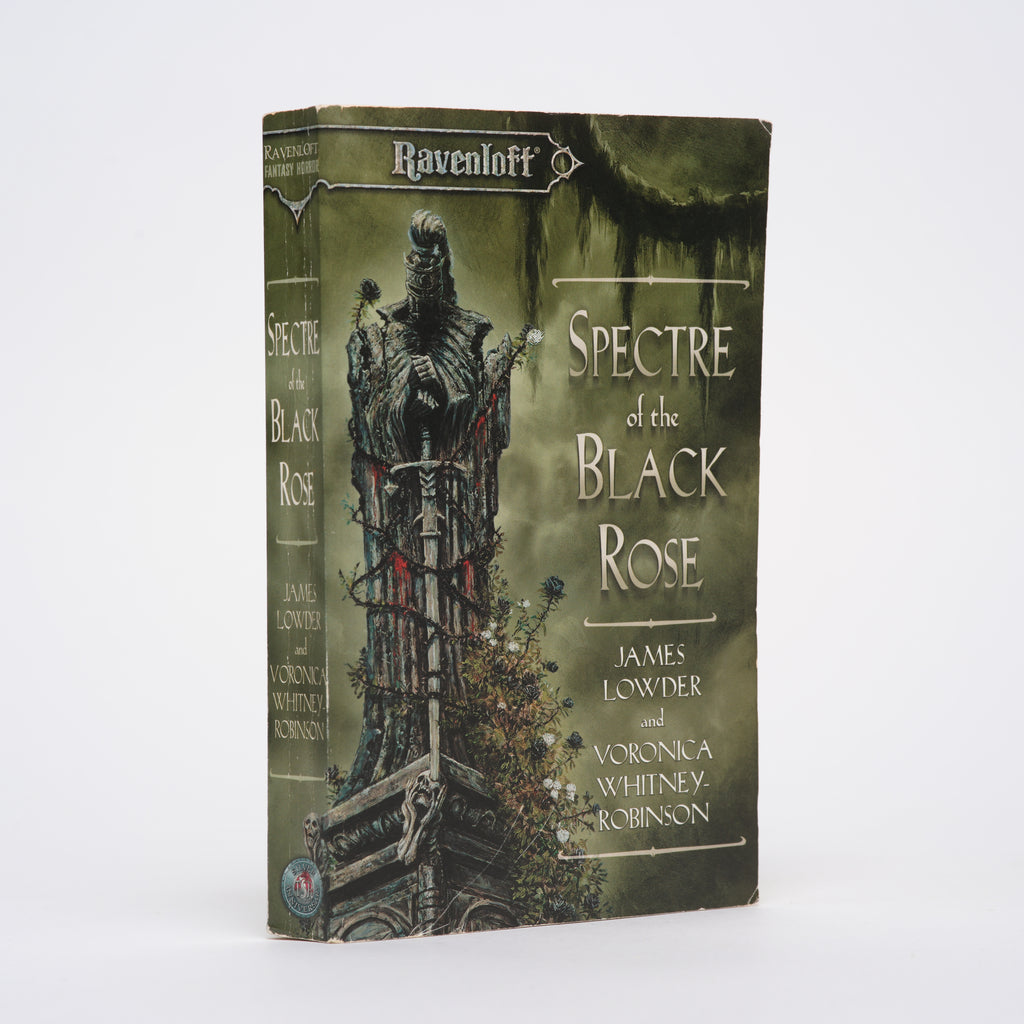 Spectre of the Black Rose (Ravenloft) - Lowder, James; Whitney-Robinson, Voronica