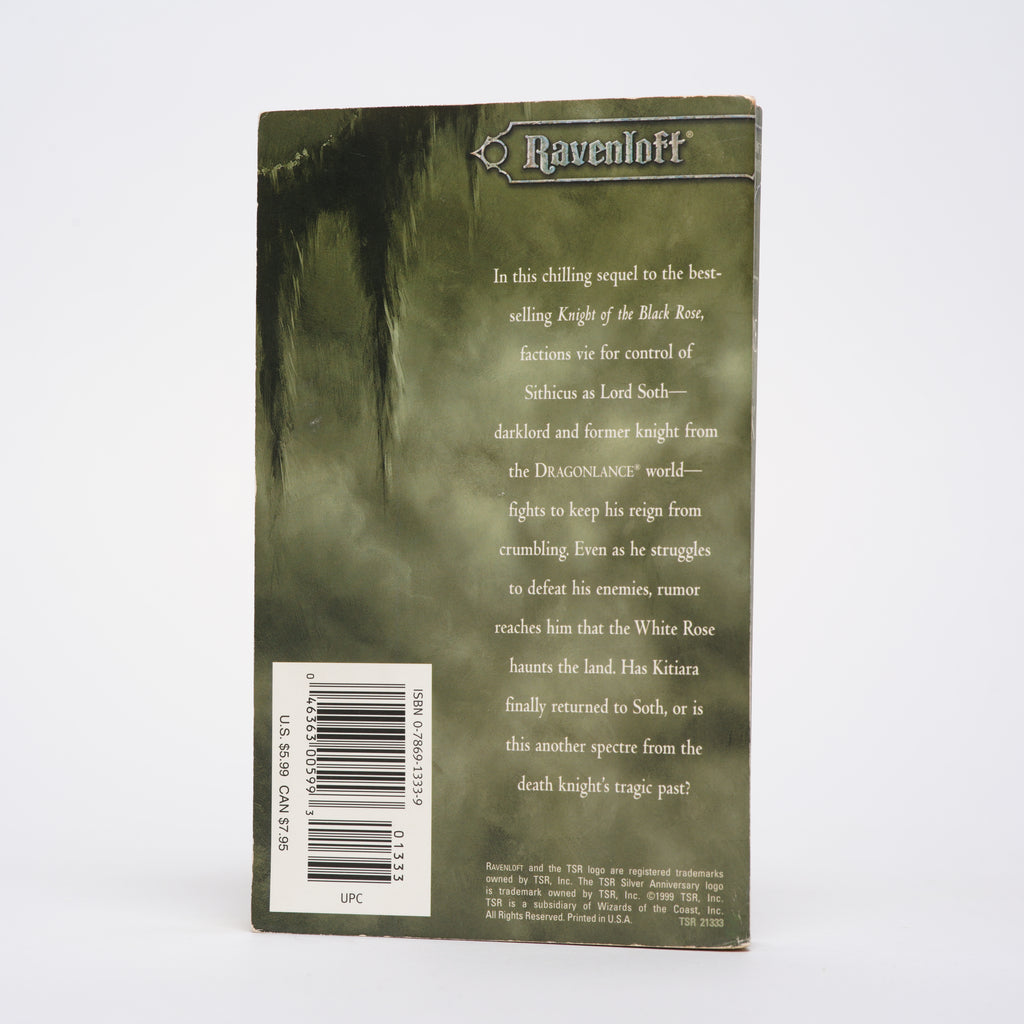 Spectre of the Black Rose (Ravenloft) - Lowder, James; Whitney-Robinson, Voronica