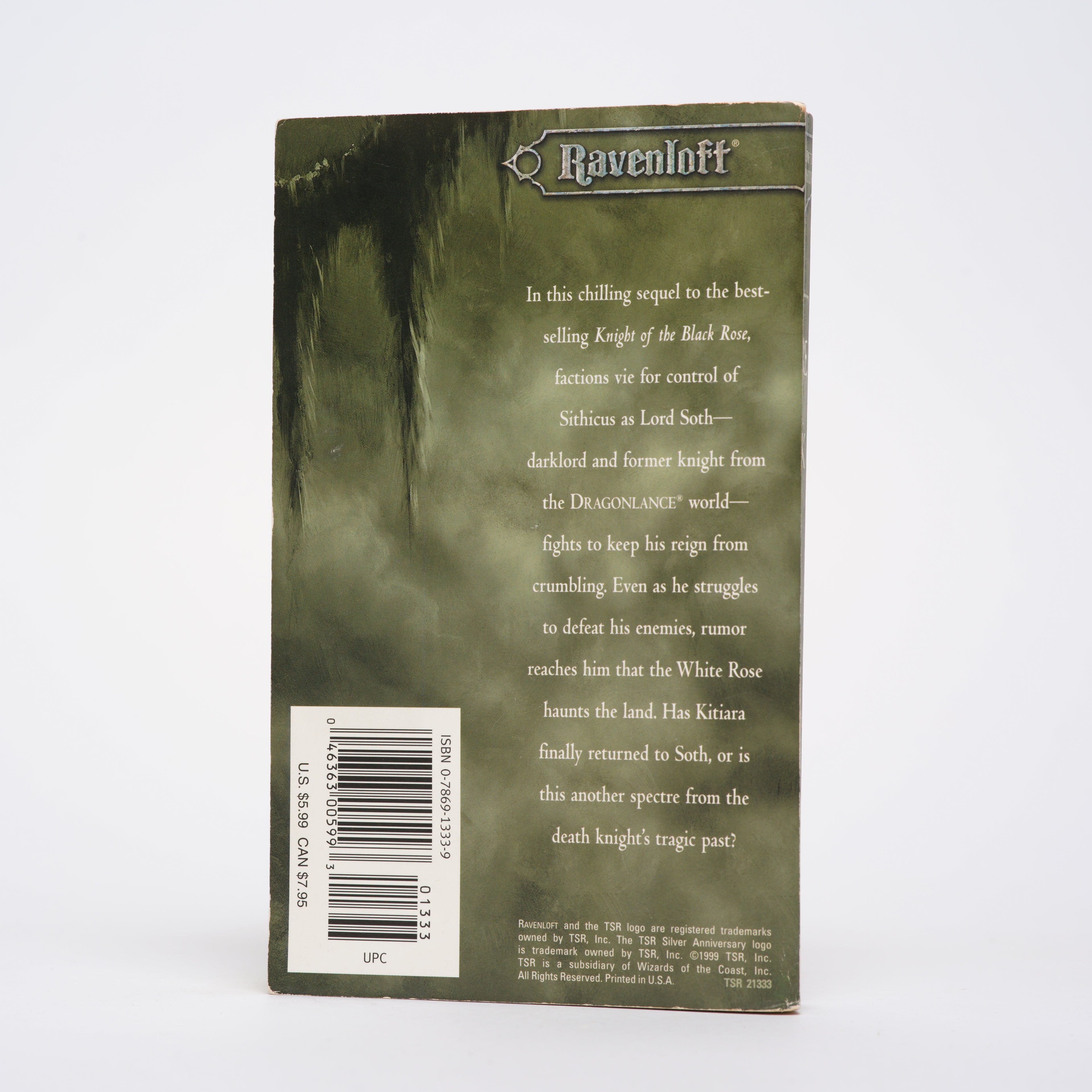 Spectre of the Black Rose (Ravenloft) - Lowder, James; Whitney-Robinson, Voronica