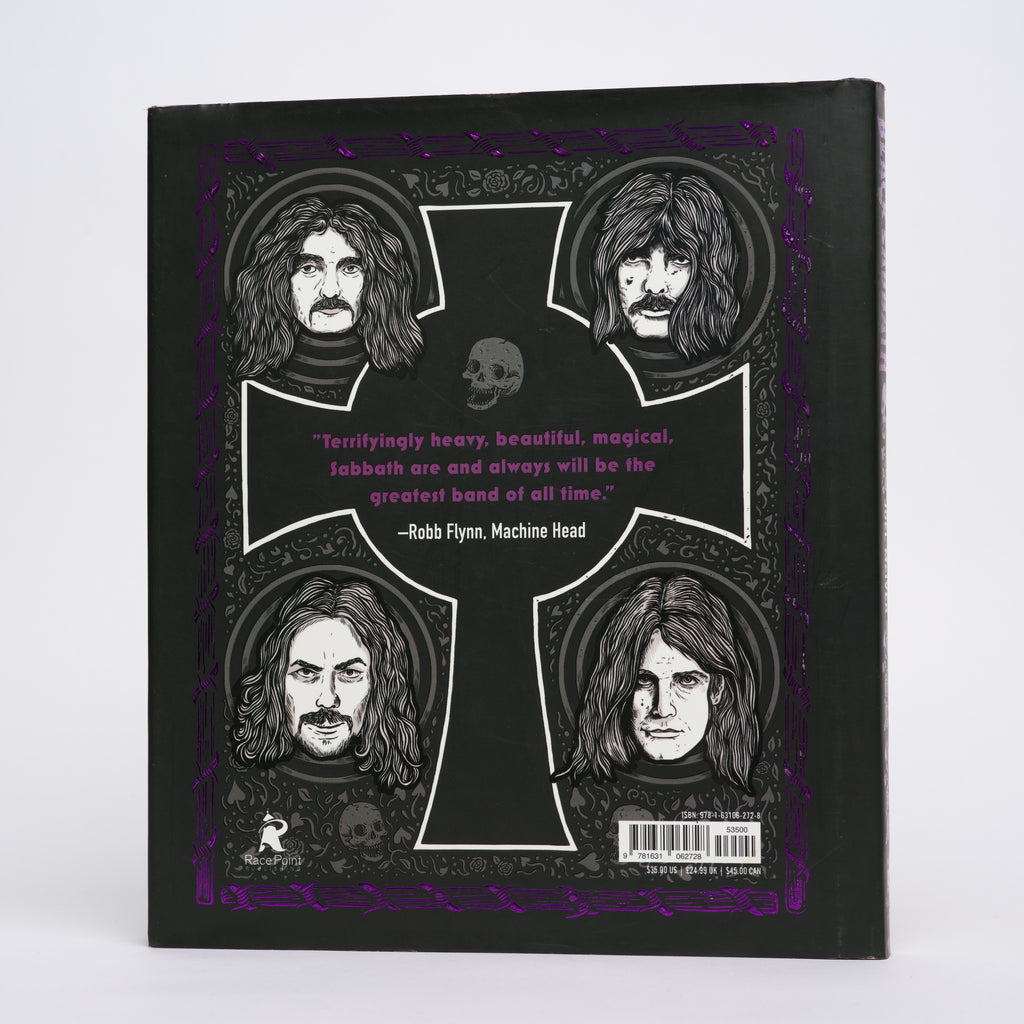 The Complete History of Black Sabbath: What Evil Lurks - McIver, Joel; Flynn, Robb (foreword)
