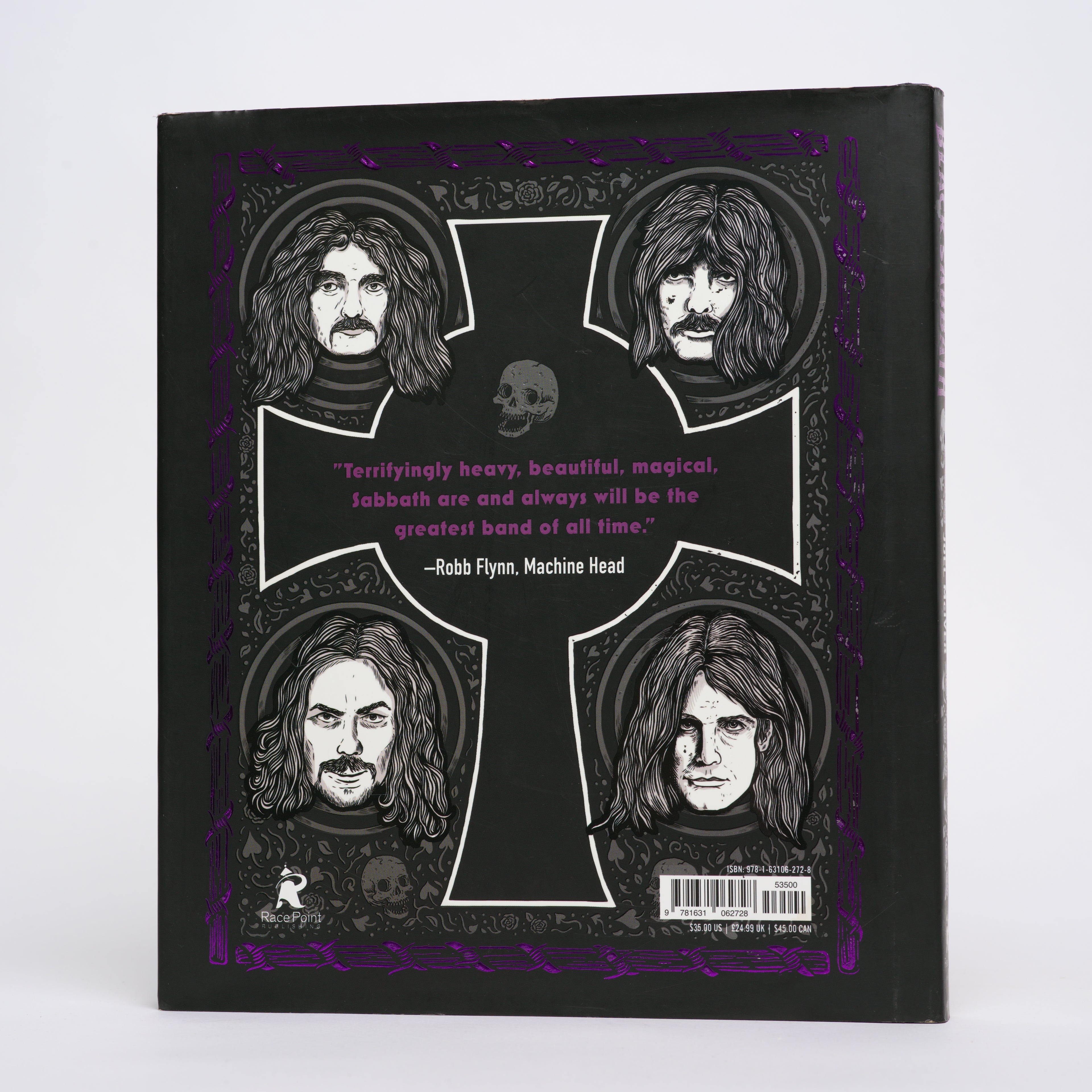 The Complete History of Black Sabbath: What Evil Lurks - McIver, Joel; Flynn, Robb (foreword)