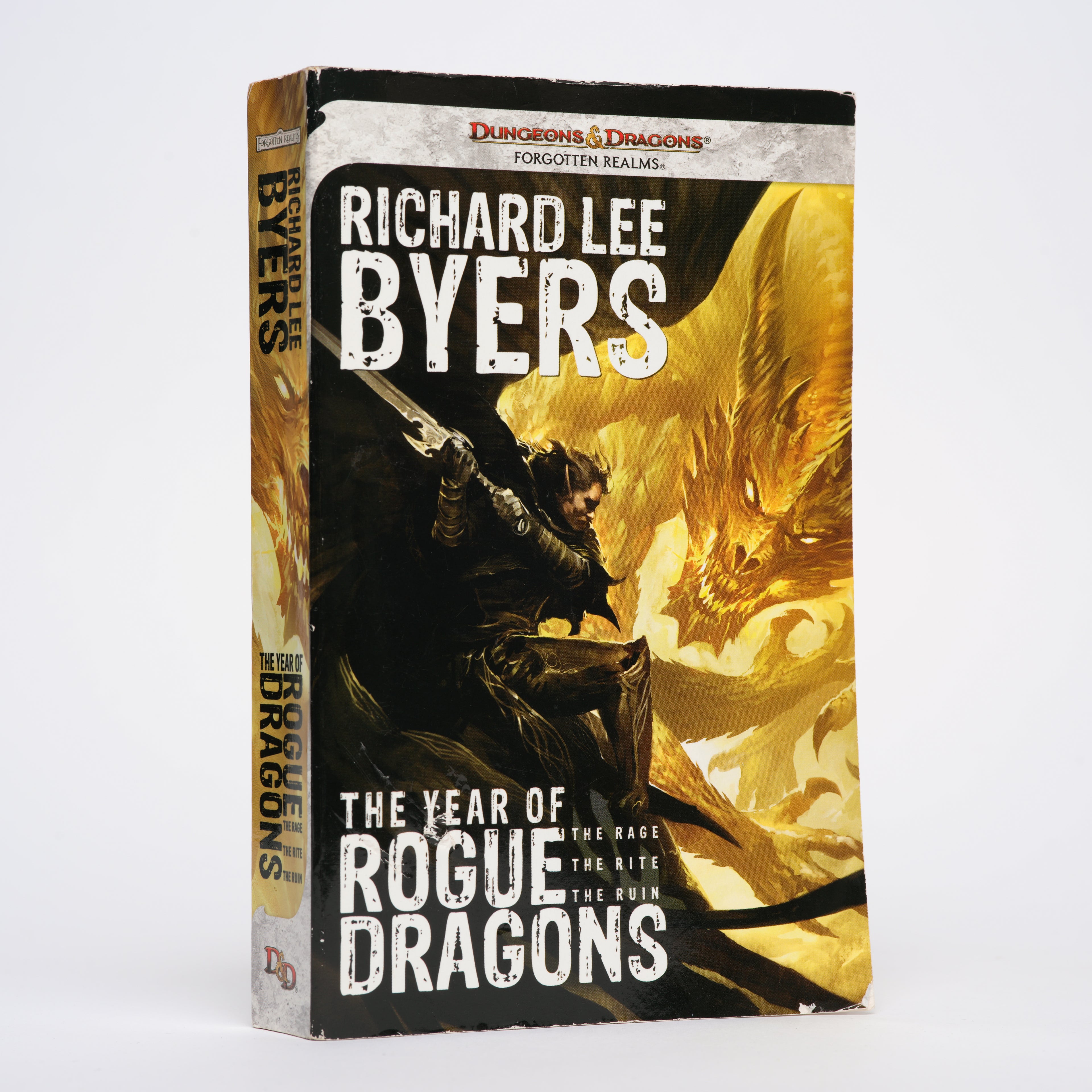 The Year of Rogue Dragons (Forgotten Realms) - Byers, Richard Lee
