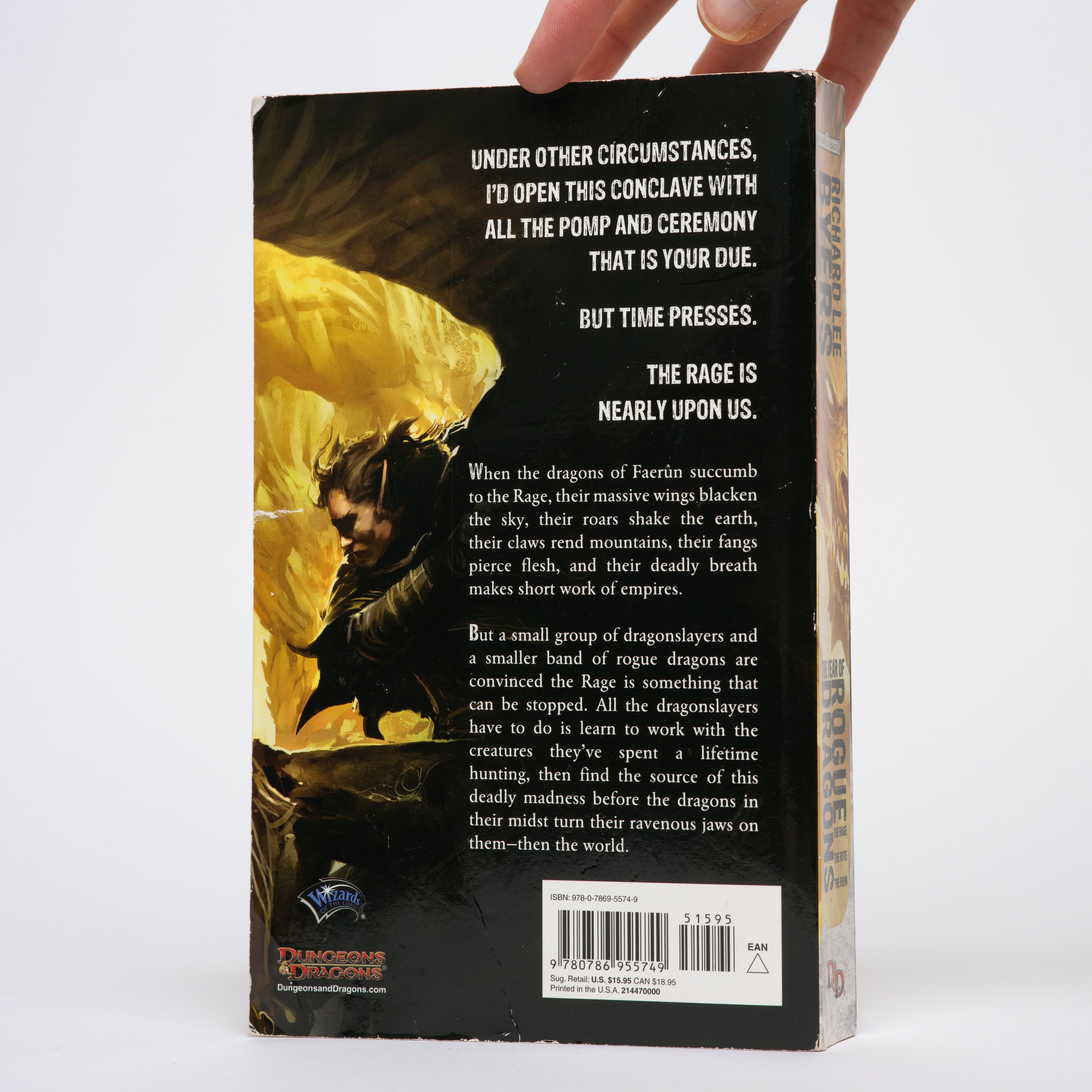 The Year of Rogue Dragons (Forgotten Realms) - Byers, Richard Lee