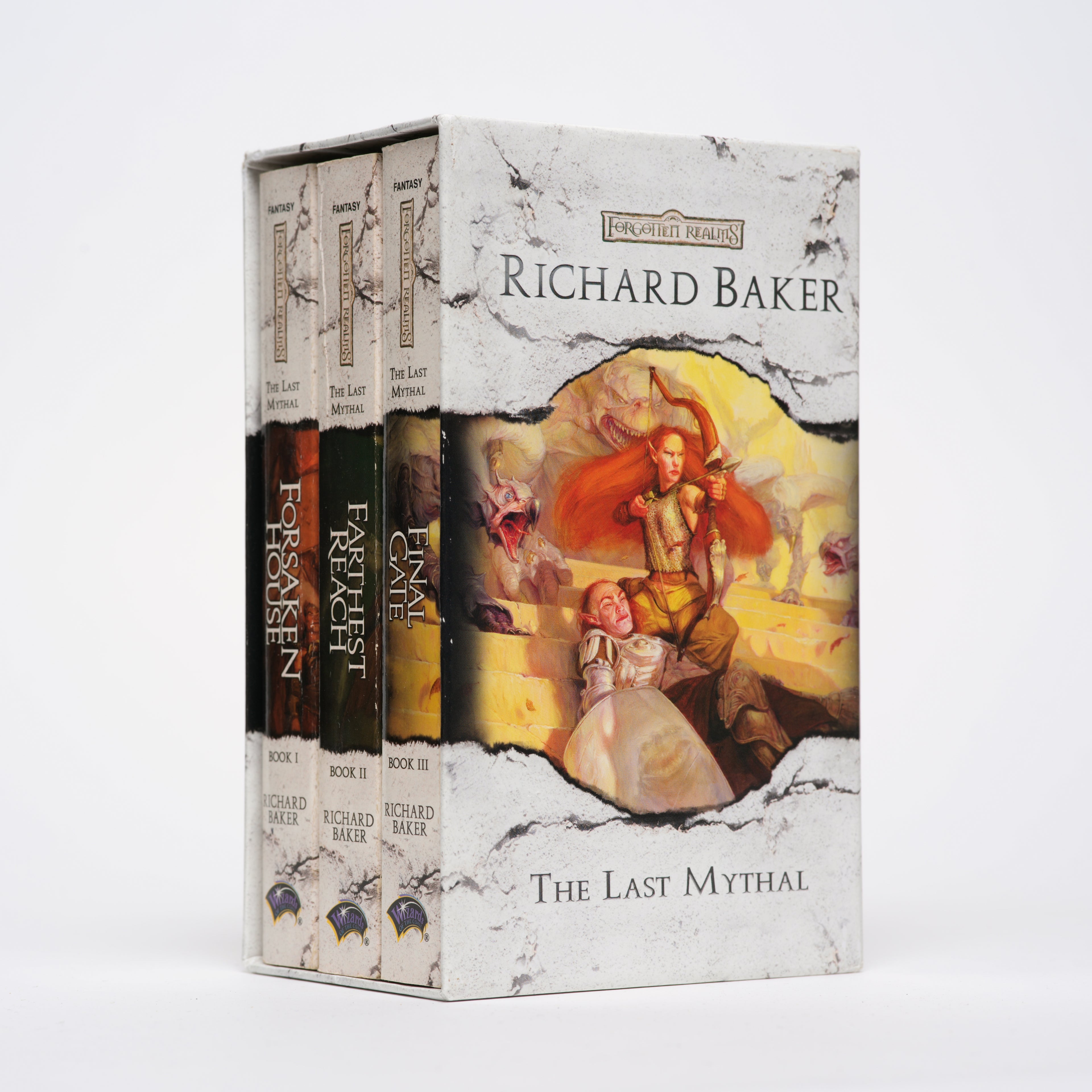 The Last Mythal: Forgotten Realms Gift Set [Forsaken House; Farthest Reach; Final Gate] - Baker, Richard