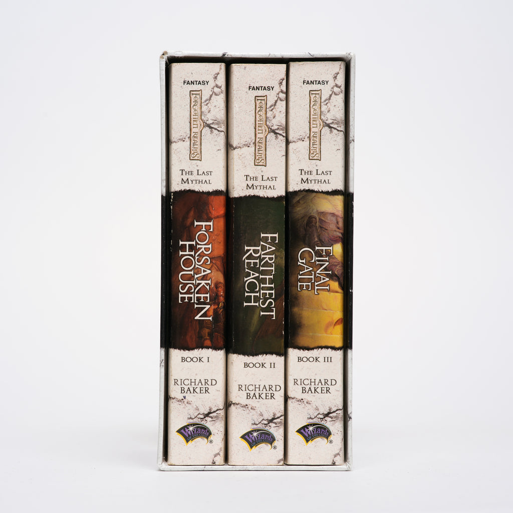 The Last Mythal: Forgotten Realms Gift Set [Forsaken House; Farthest Reach; Final Gate] - Baker, Richard