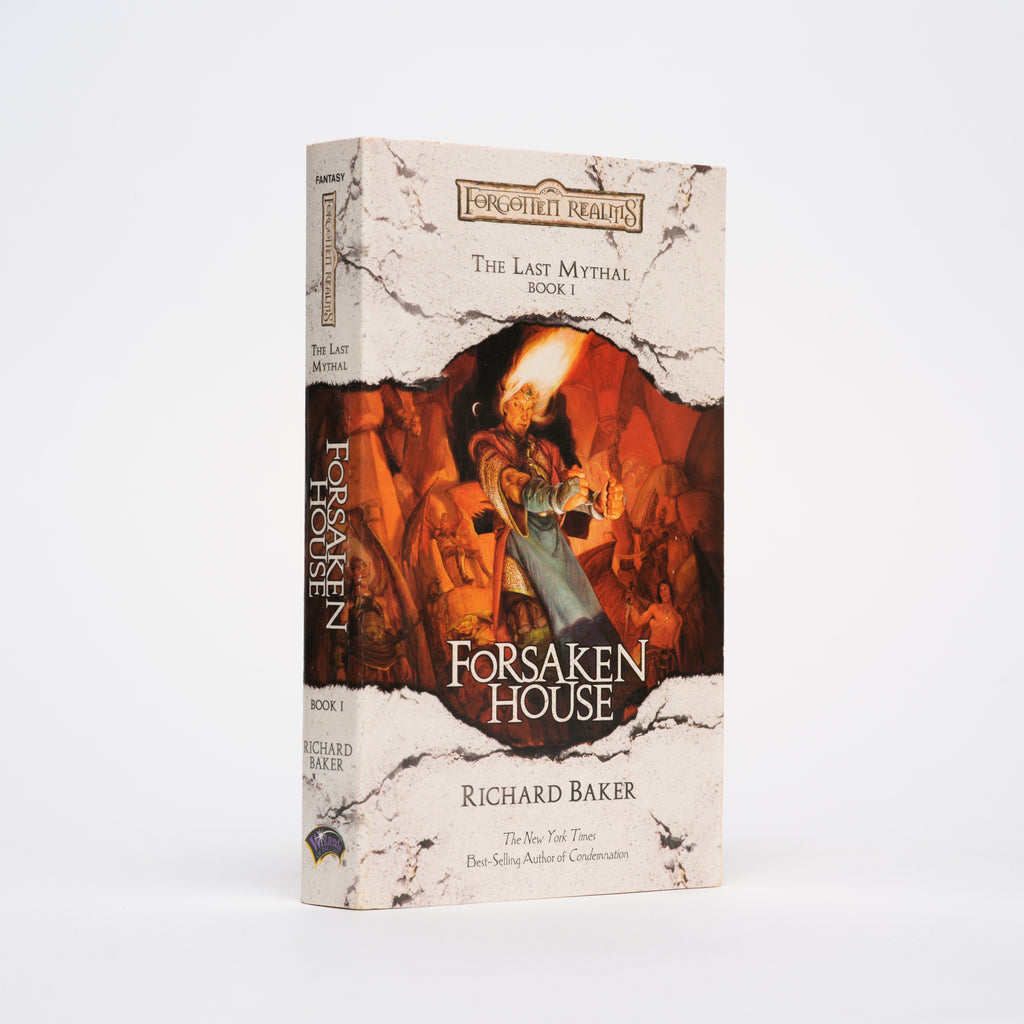 The Last Mythal: Forgotten Realms Gift Set [Forsaken House; Farthest Reach; Final Gate] - Baker, Richard