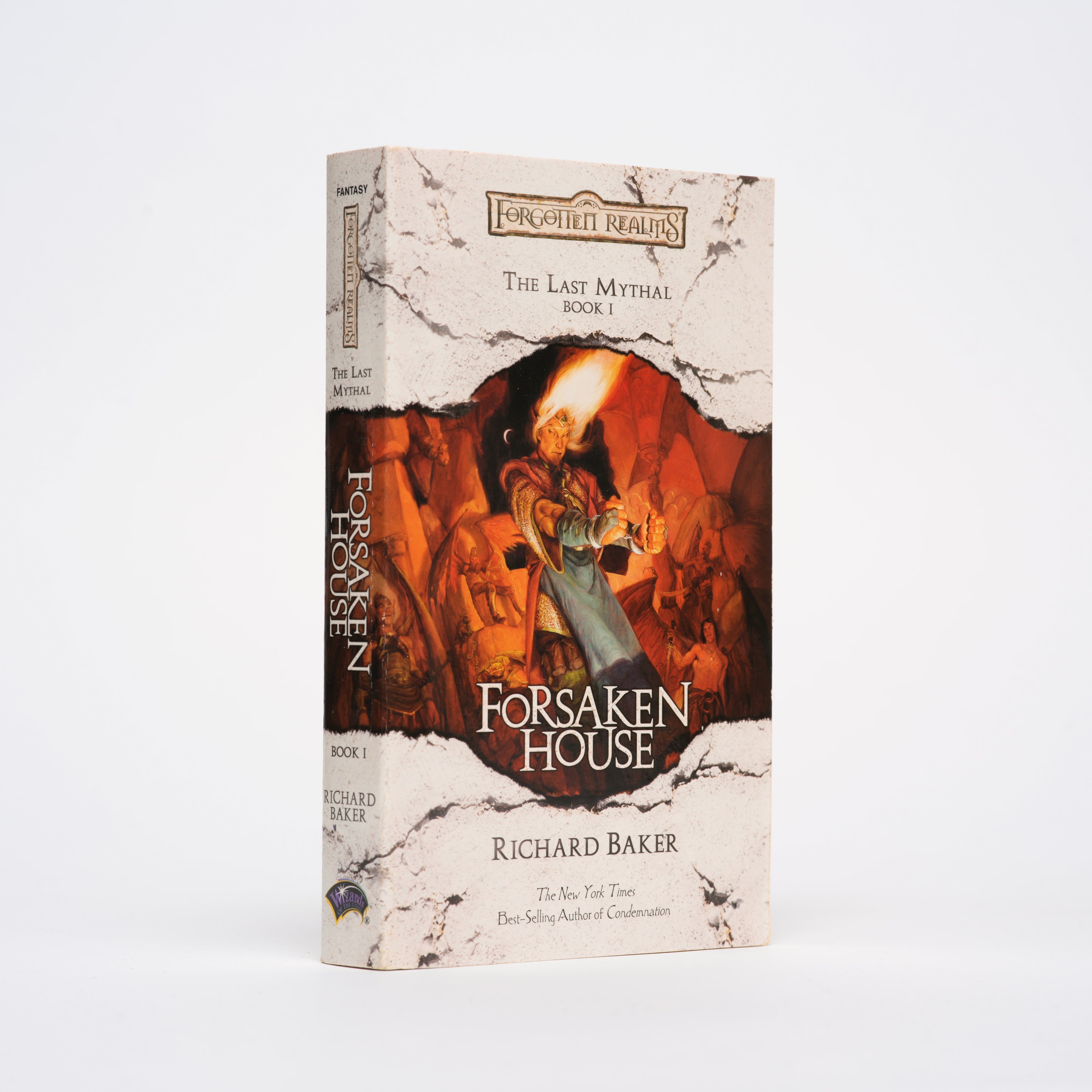 The Last Mythal: Forgotten Realms Gift Set [Forsaken House; Farthest Reach; Final Gate] - Baker, Richard