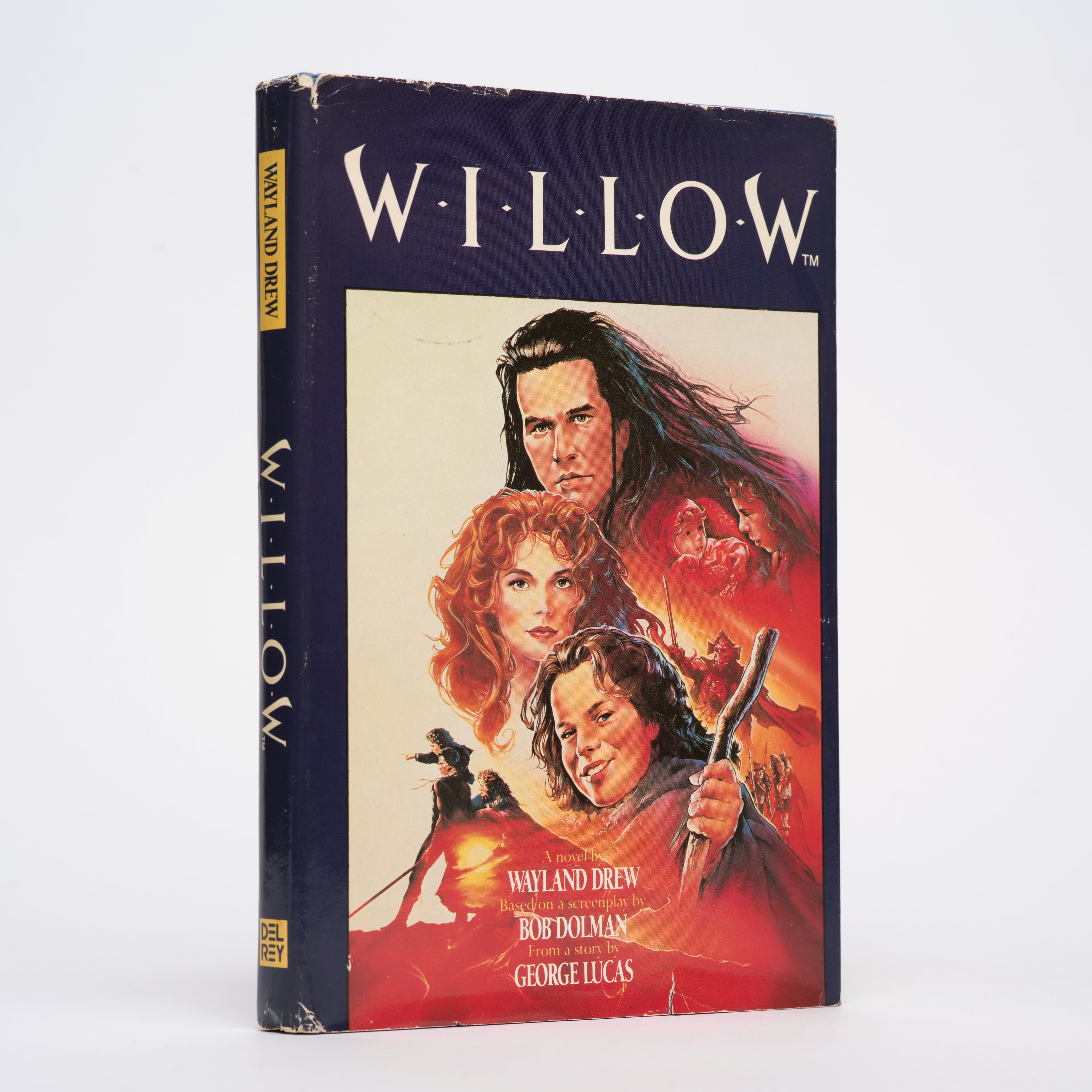 Willow - Drew, Wayland; Dolman, Bob (based on a screenplay by); Lucas, George (from a story by)
