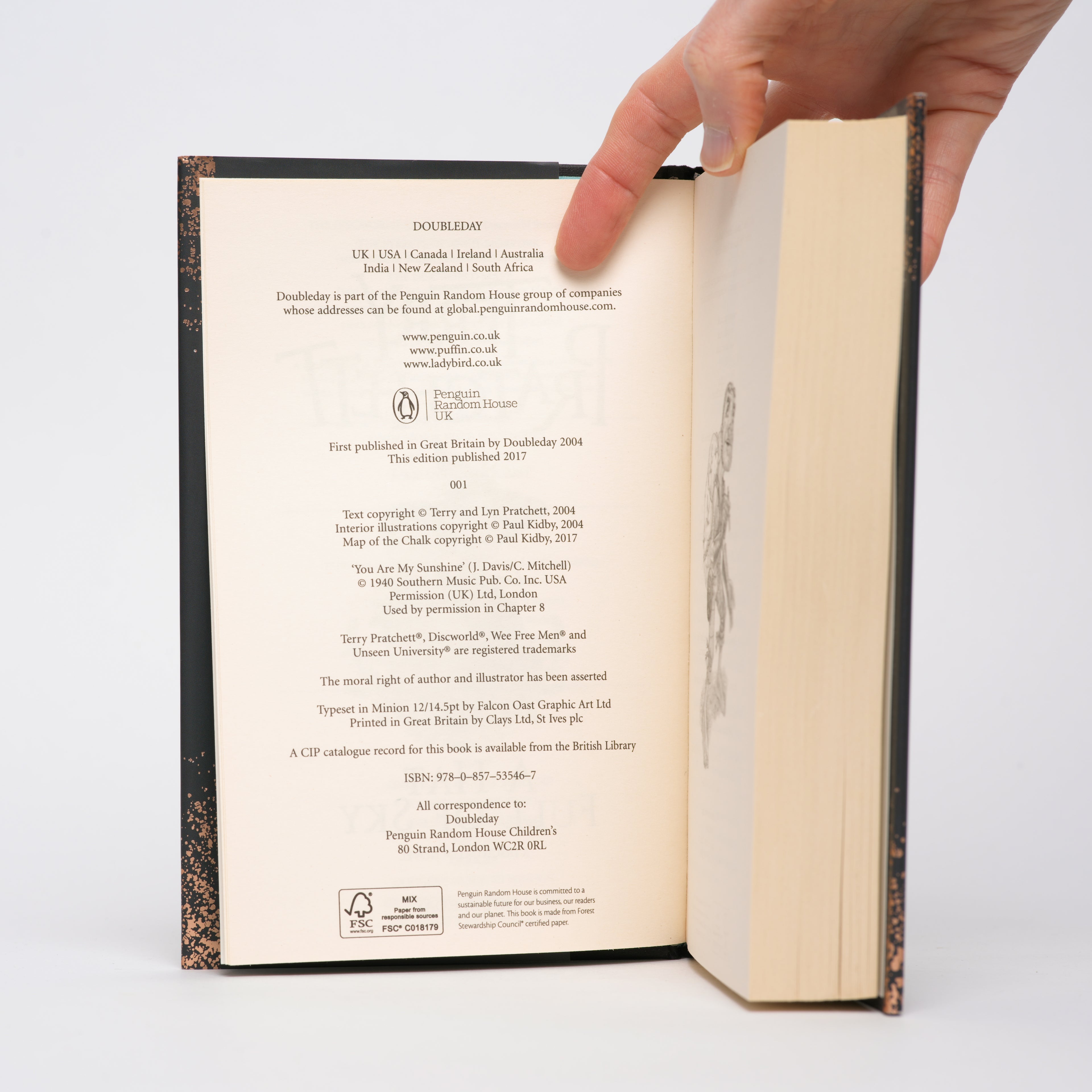 A Hat Full of Sky: Gift Edition (Discworld) - Pratchett, Terry