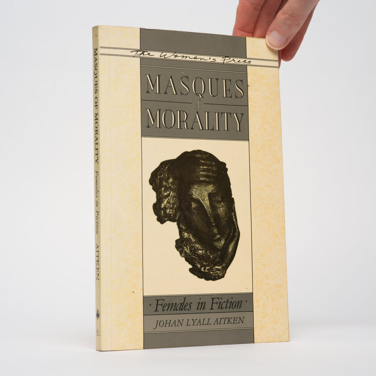 Masques of Morality: Female in Fiction (The Women's Press) - Aitken, Johan Lyall