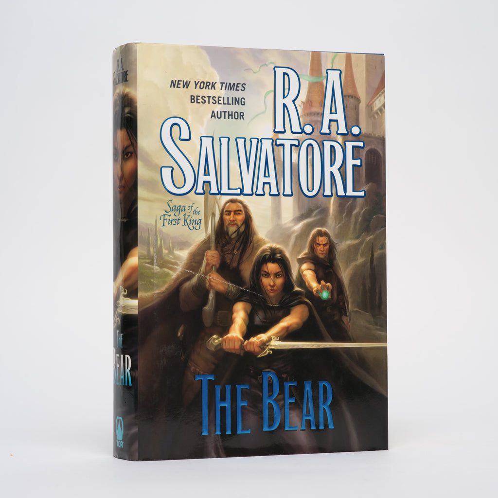 The Bear (Saga of the First King #4) - Salvatore, R. A.