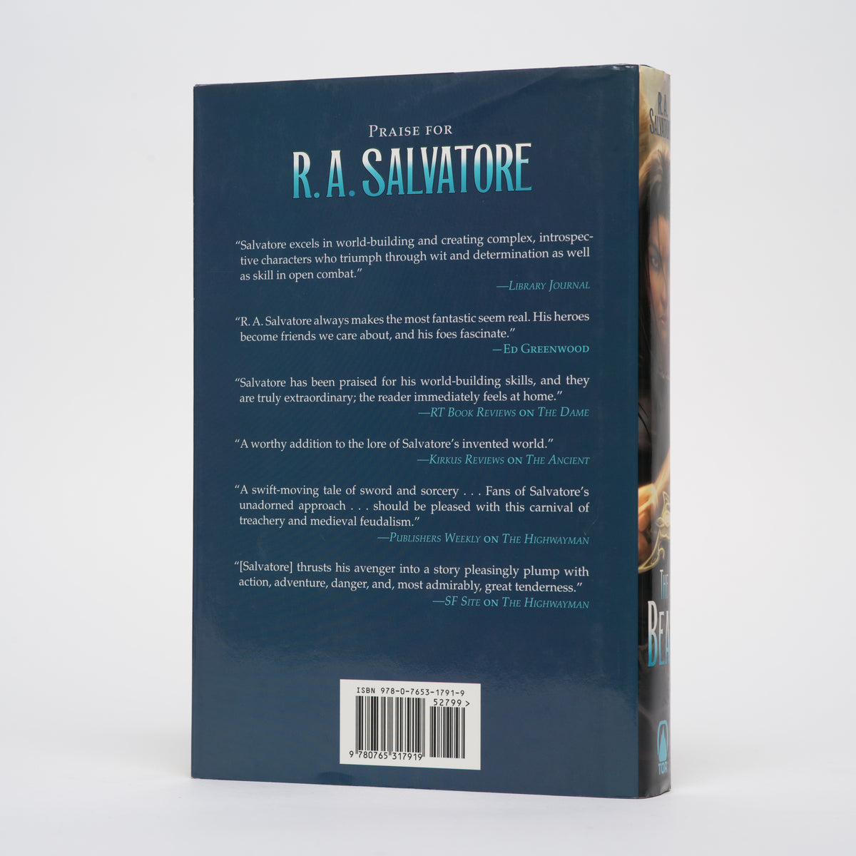 The Bear (Saga of the First King #4) - Salvatore, R. A.