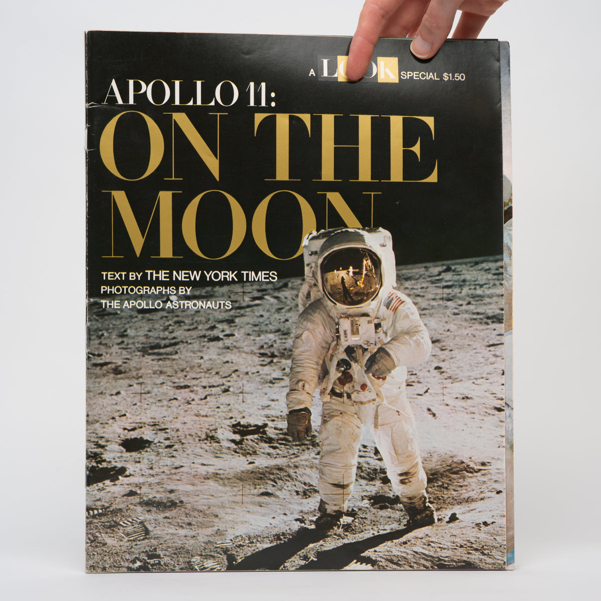 Apollo 11: On the Moon (Look Magazine Special)