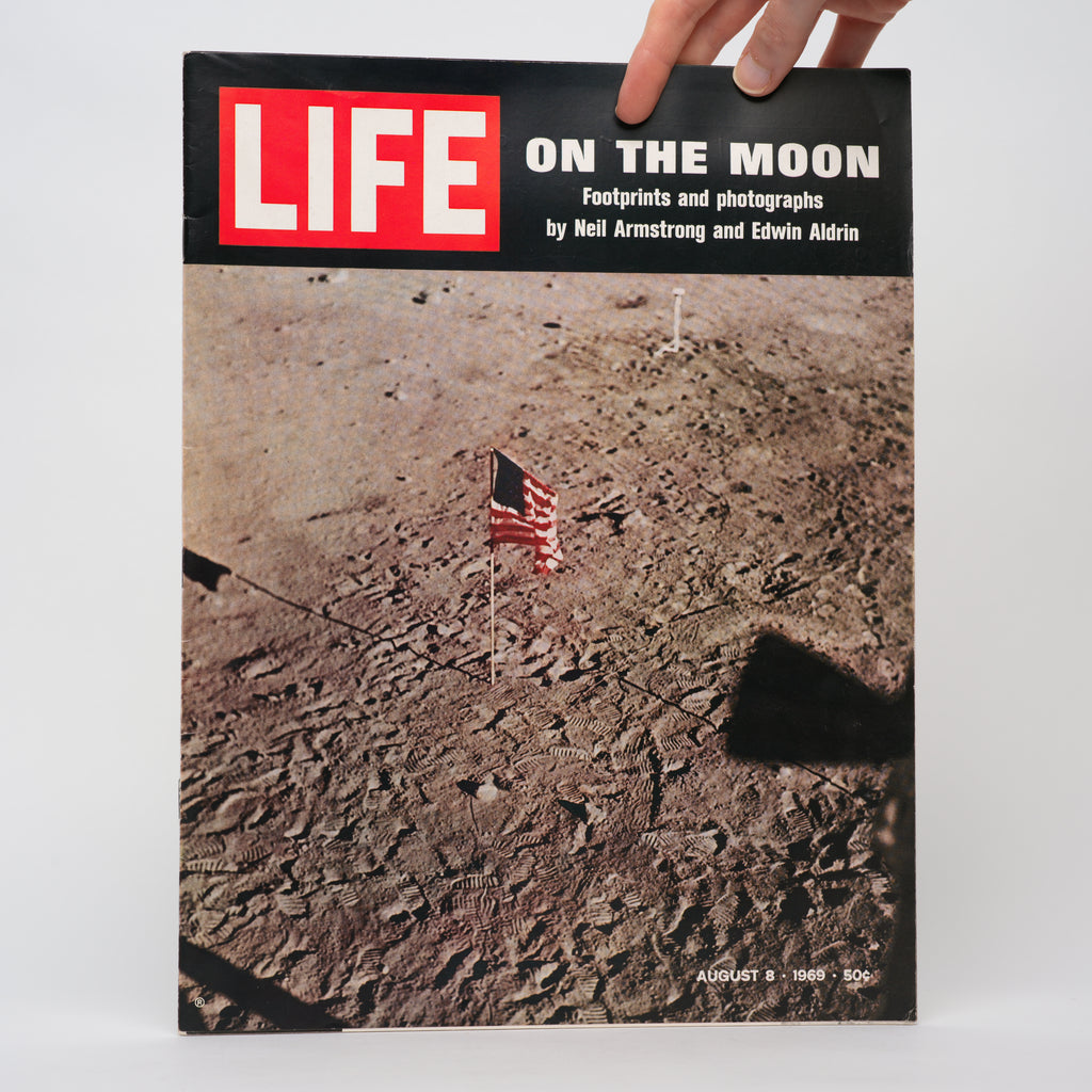 Life Magazine - August 8 1969 - On the Moon