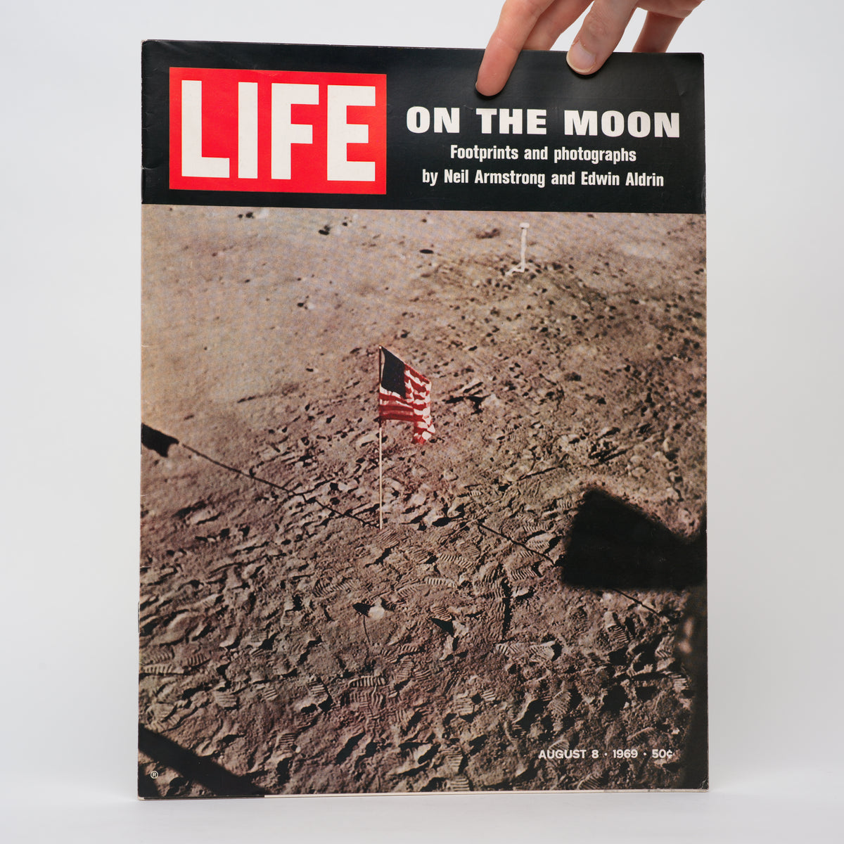 Life Magazine - August 8 1969 - On the Moon