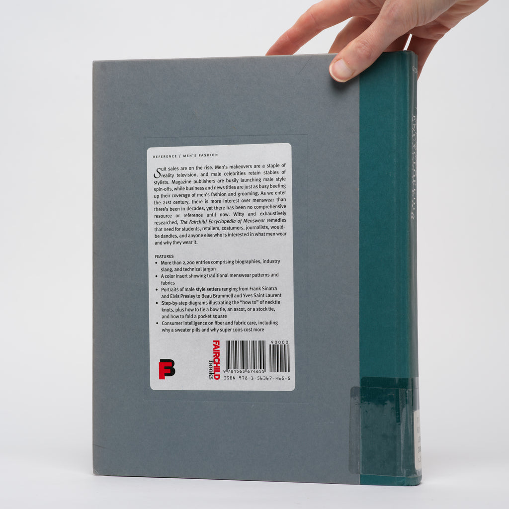 The Fairchild Encyclopedia of Menswear - Gavenas, Mary Lisa