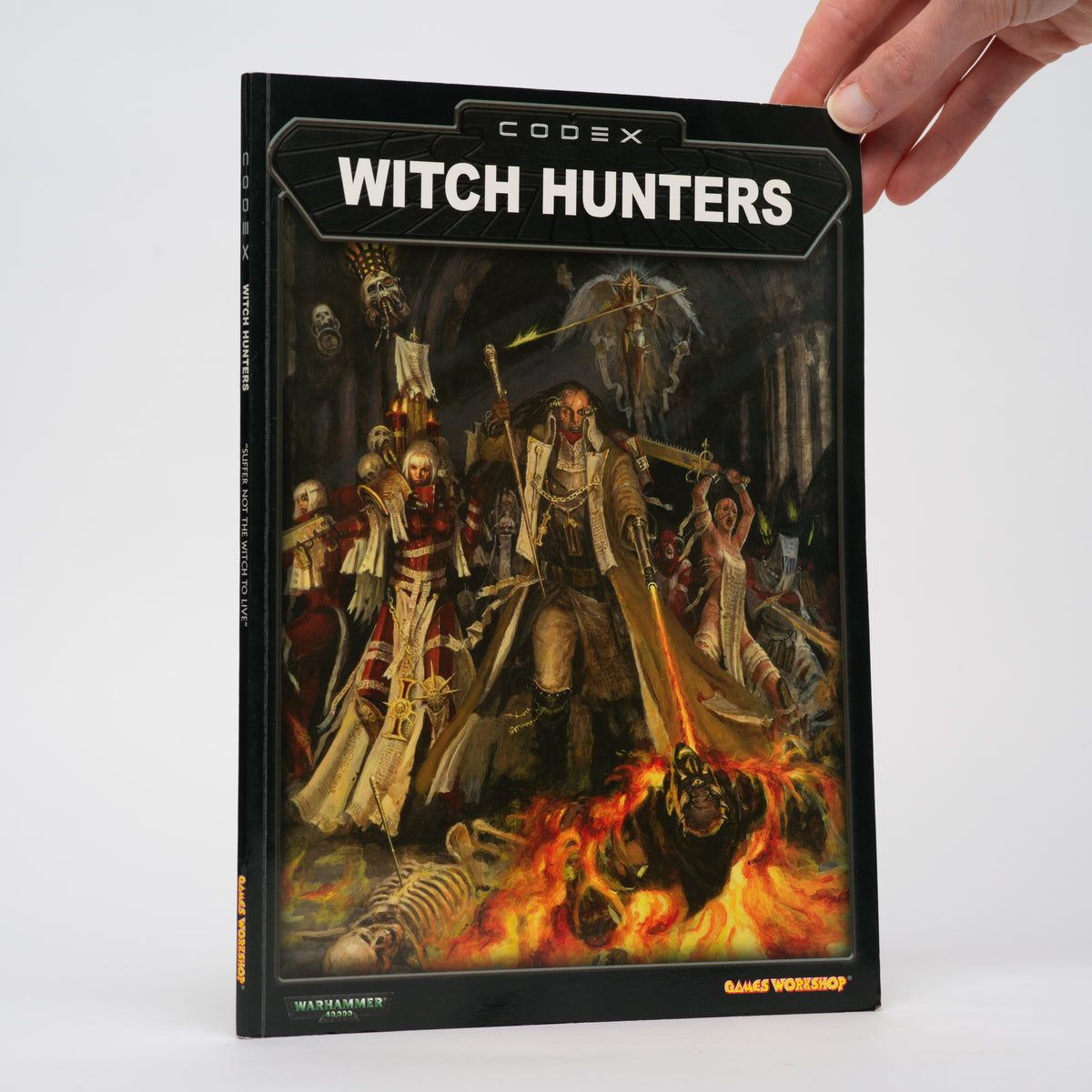 Codex: Witch Hunters (Warhammer 40,000)