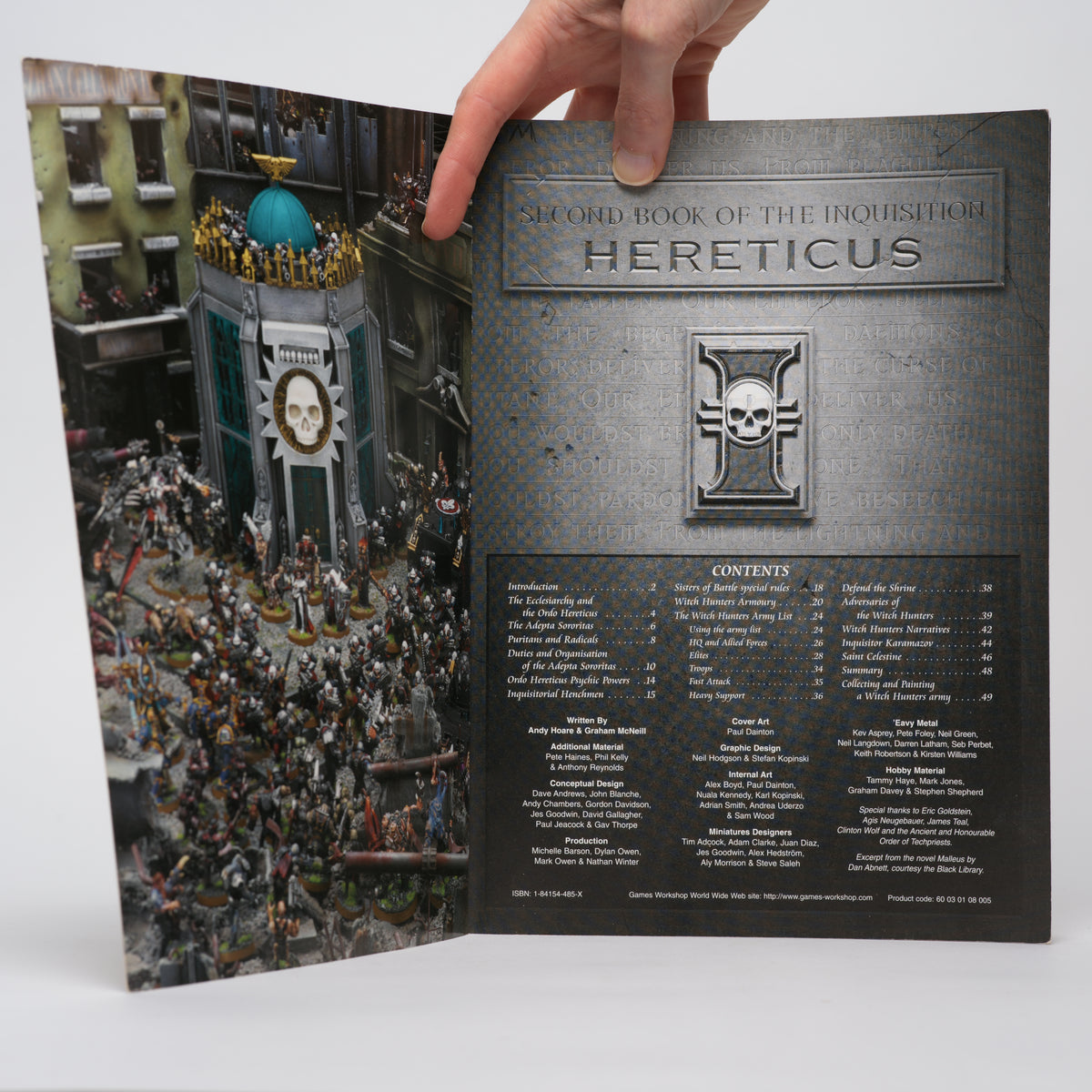 Codex: Witch Hunters (Warhammer 40,000)