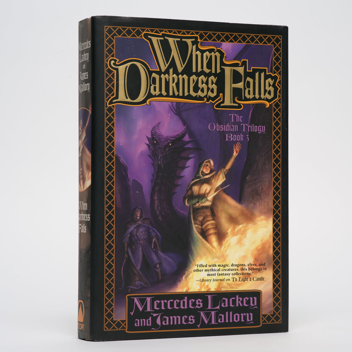 When Darkness Falls (The Obsidian Trilogy #3) - Lackey, Mercedes; Mallory, James