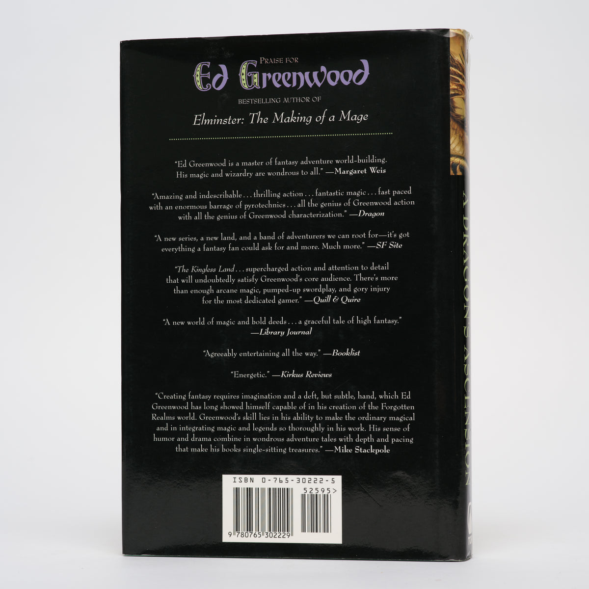 A Dragon's Ascension (Band of Four #3) - Greenwood, Ed