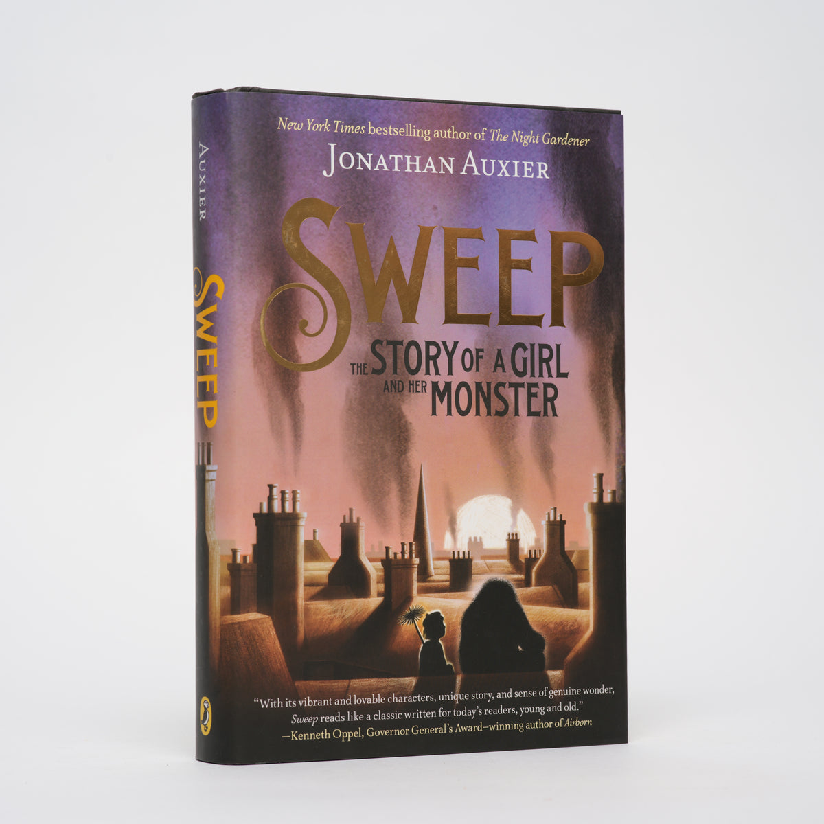 Sweep: The Story of a Girl and Her Monster - Auxier, Jonathan