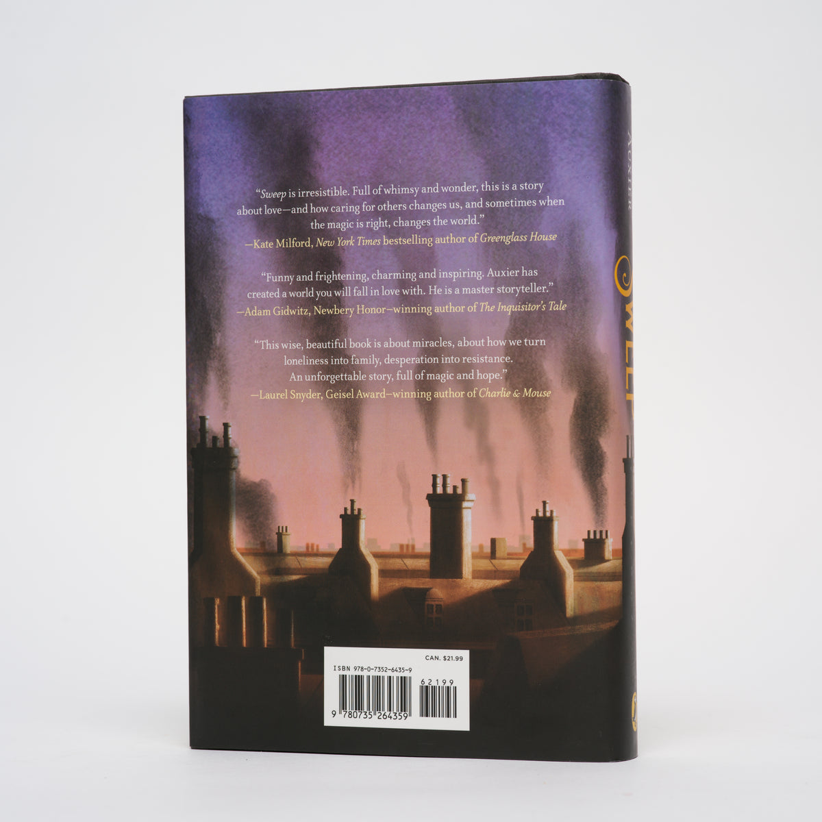 Sweep: The Story of a Girl and Her Monster - Auxier, Jonathan