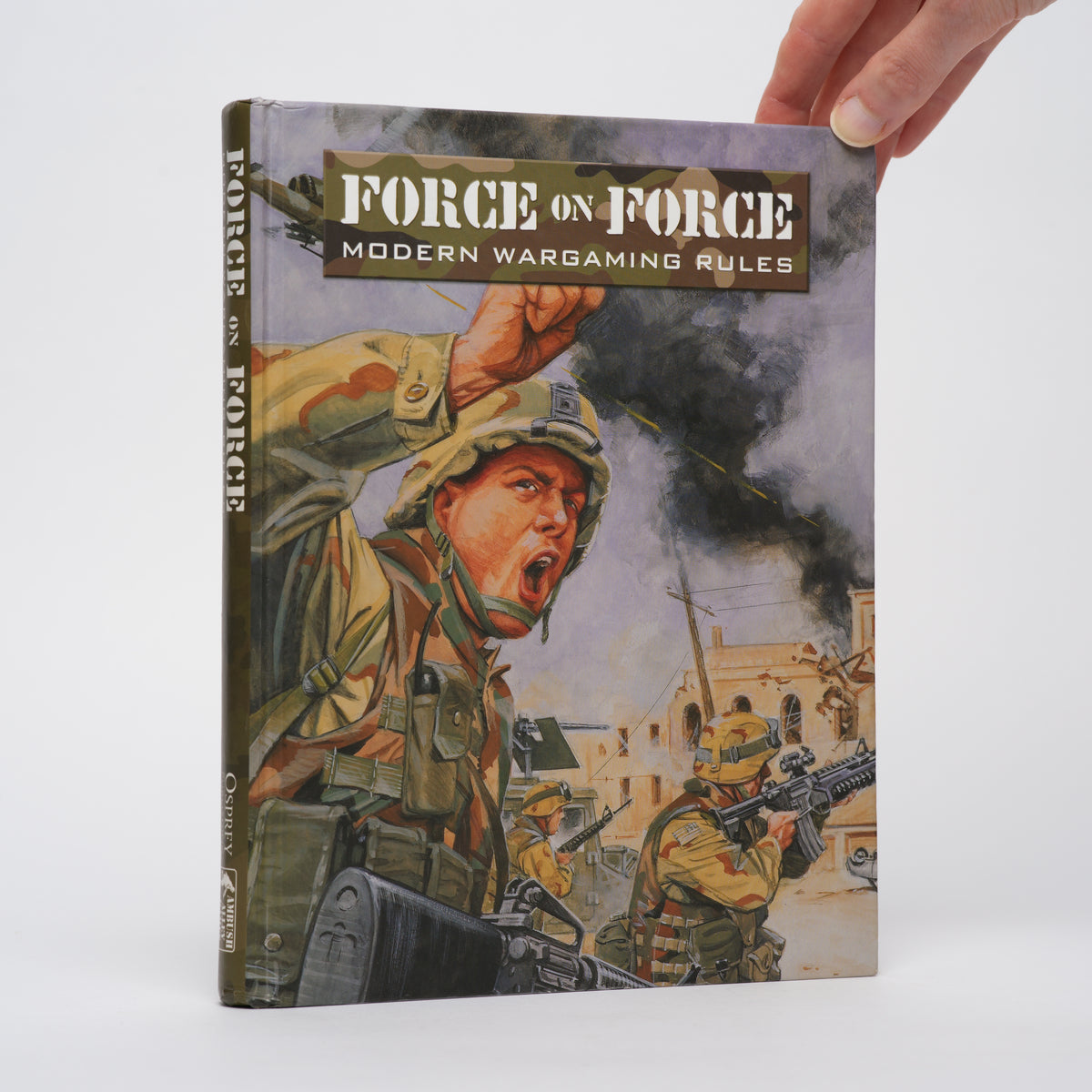Force on Force: Modern Wargaming Rules (Osprey)