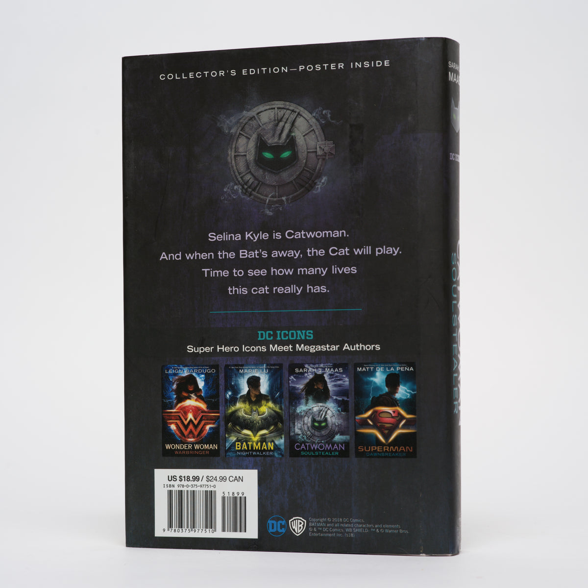 Catwoman: Soulstealer (DC Icons) [Signed Edition]