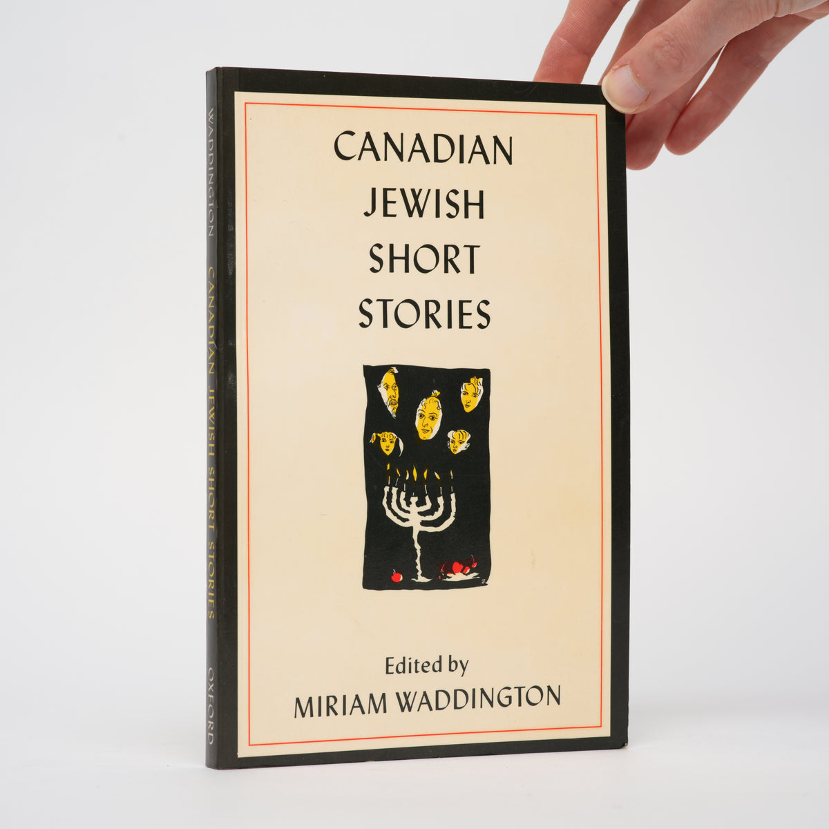 Canadian Jewish Short Stories - Waddington, Miriam