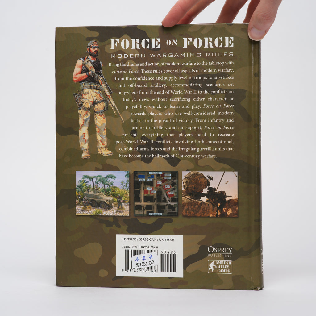 Force on Force: Modern Wargaming Rules (Osprey)