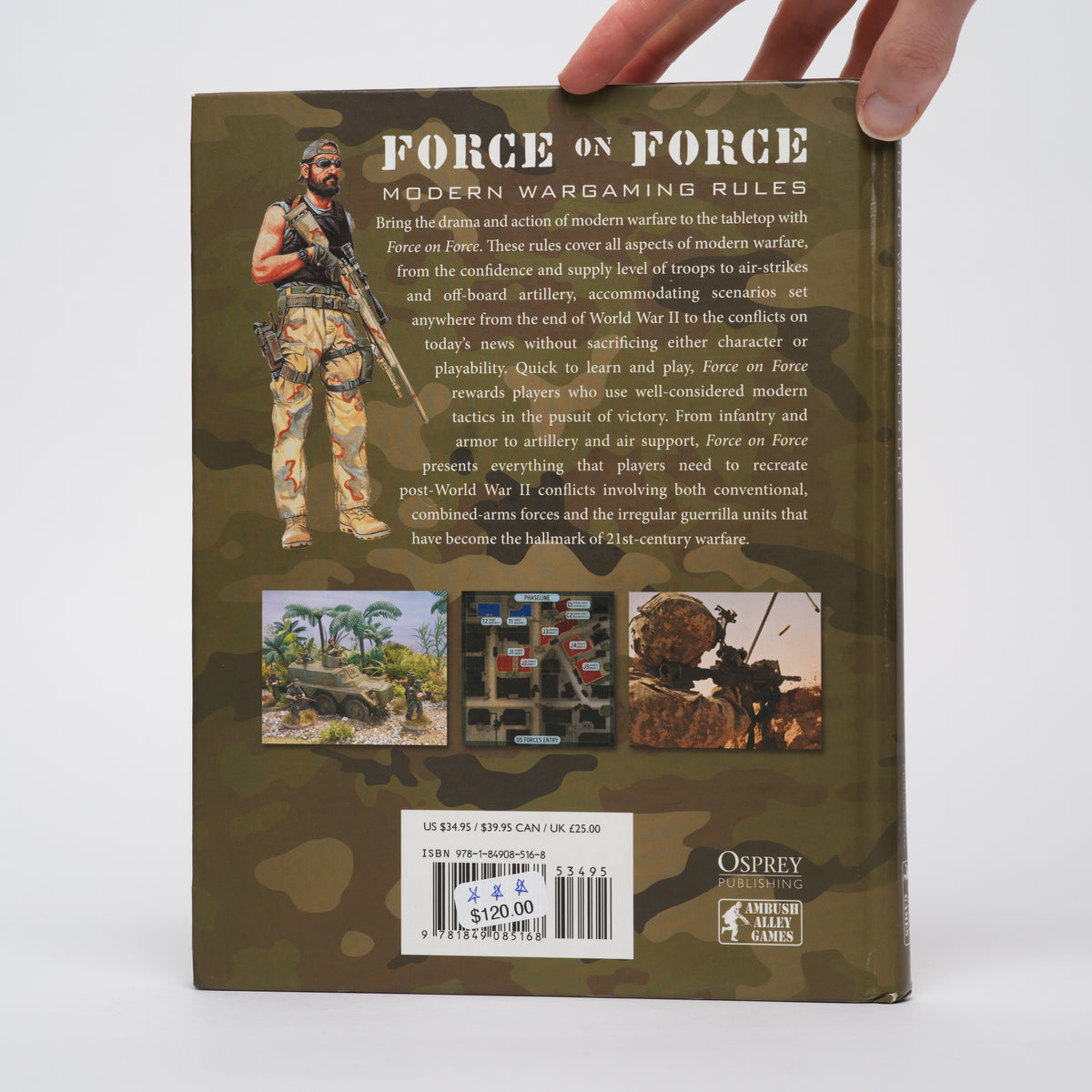 Force on Force: Modern Wargaming Rules (Osprey)