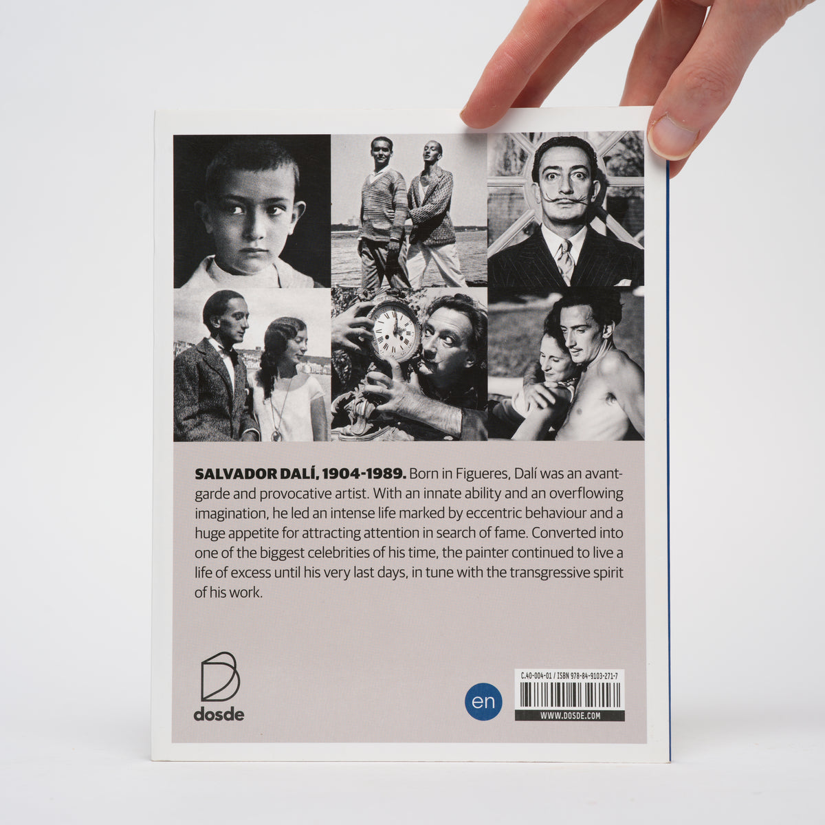 The Illustrated Biography of Salvador Dali