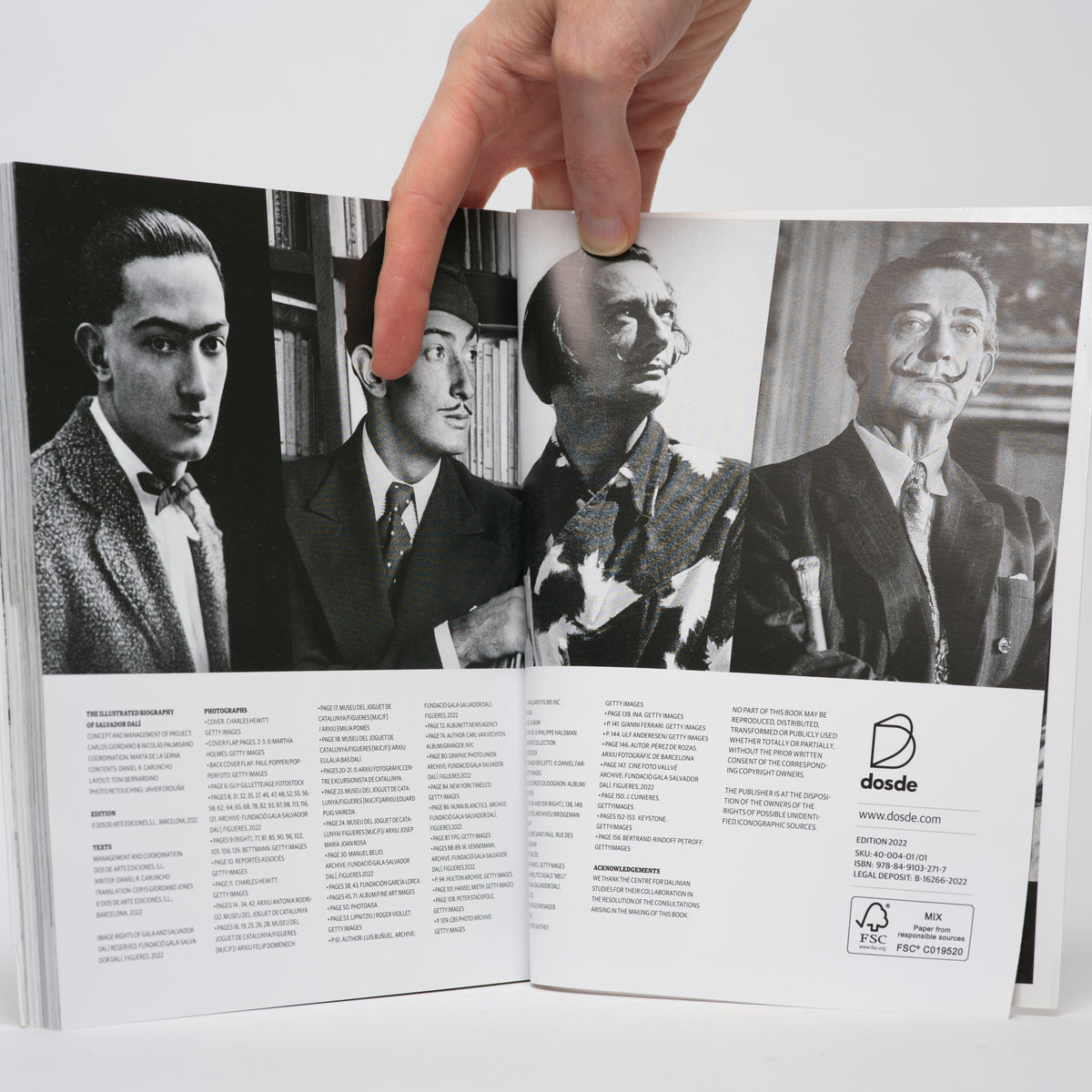 The Illustrated Biography of Salvador Dali
