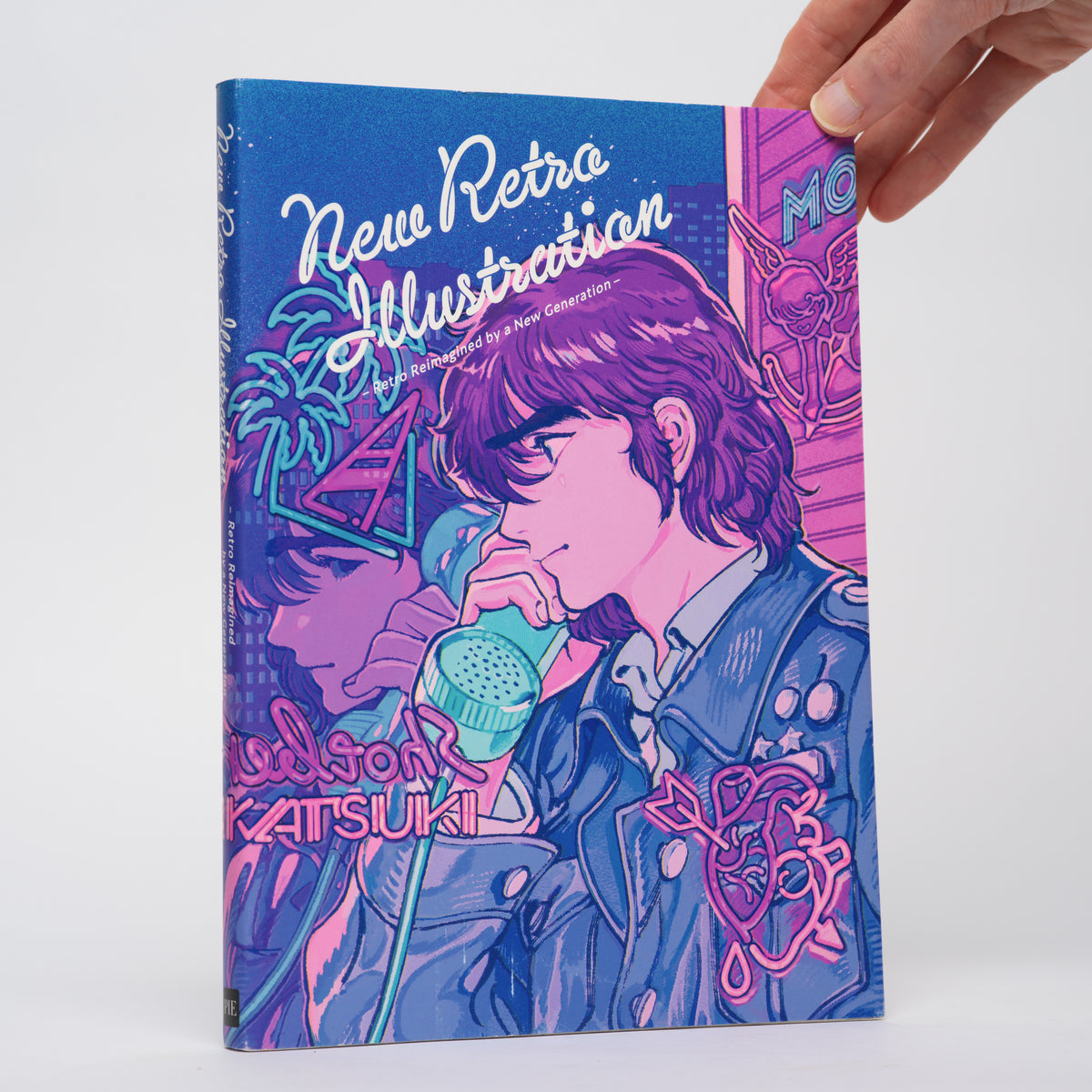 New Retro Illustrations: Retro Reimagined by a New Generation