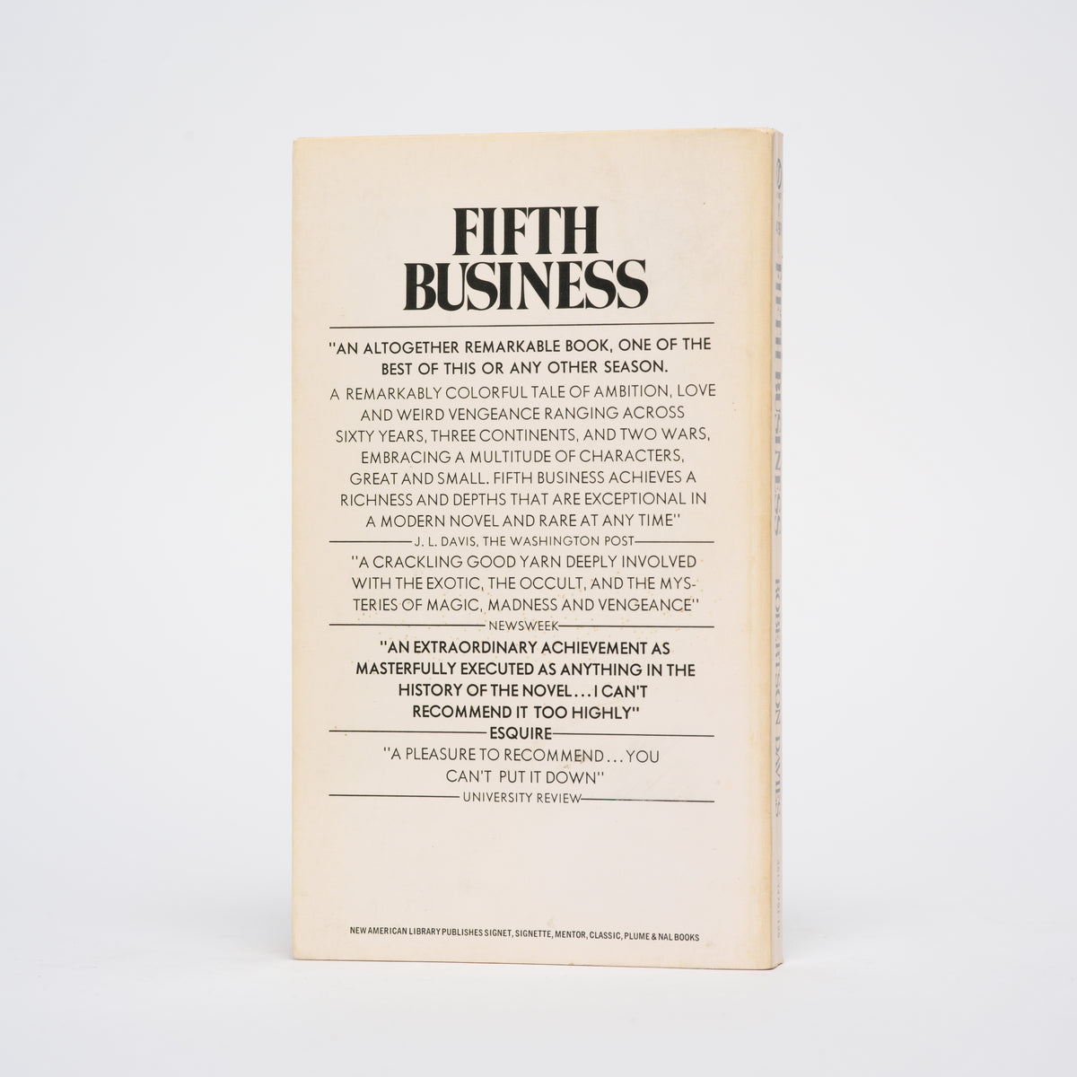 Fifth Business [First Paperback Printing] - Davies, Robertson
