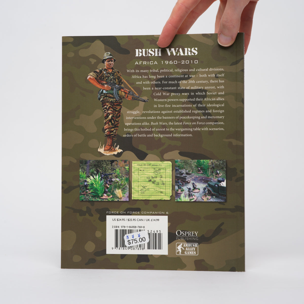 Bush Wars: Africa 1960–2010 (A Force on Force Companion)