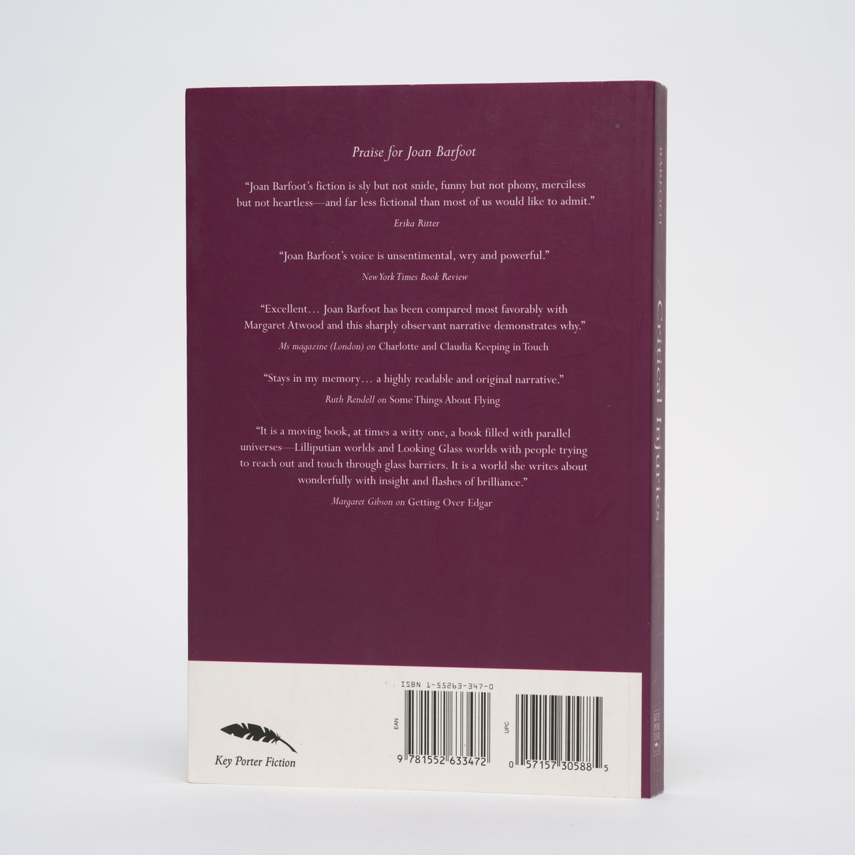 Critical injuries [Signed] - Barfoot, Joan