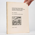 International Halley Watch Amateur Observers' Manual for Scientific Comet Studies - Edberg, Stephen J.