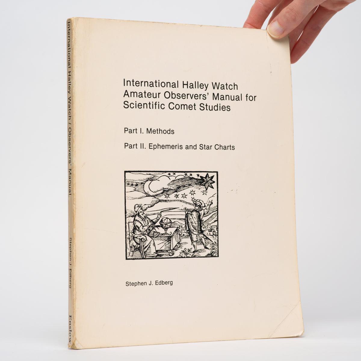 International Halley Watch Amateur Observers' Manual for Scientific Comet Studies - Edberg, Stephen J.