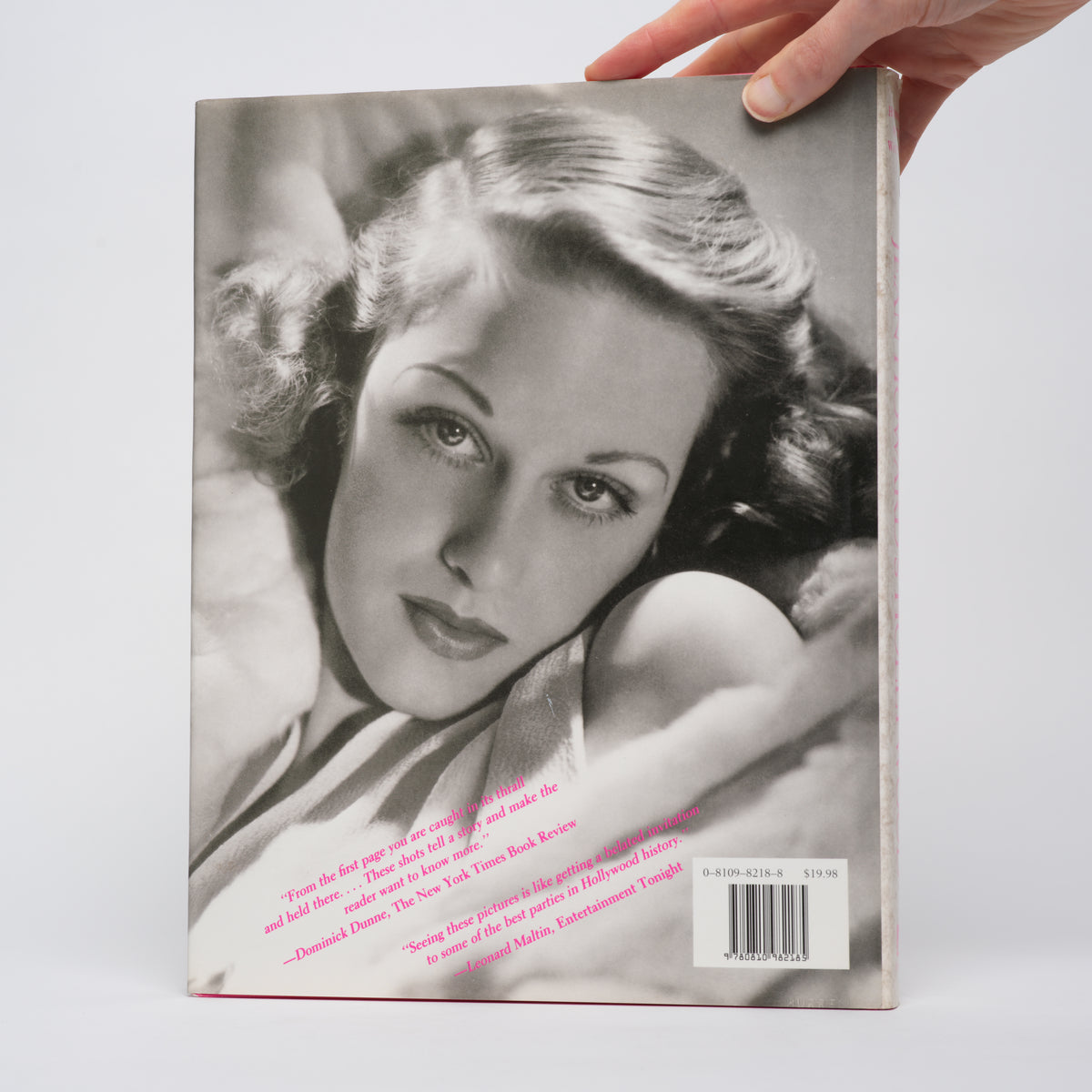 Jean Howard's Hollywood: A Photo Memoir - Howard, Jean (photographs); Watters, James (text); Lynch, John (design)