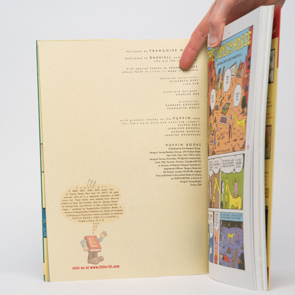 Big Fat Little Lit - Spiegelman, Art (editor); Mouly, Francoise (editor)