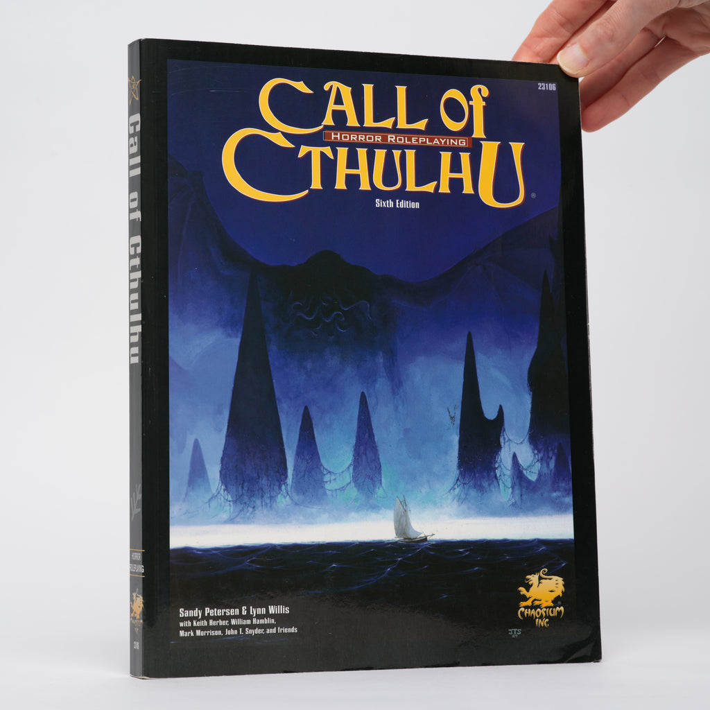 Call of Cthulhu RPG: Horror Roleplaying in the Worlds of H. P. Lovecraft (Sixth Edition)