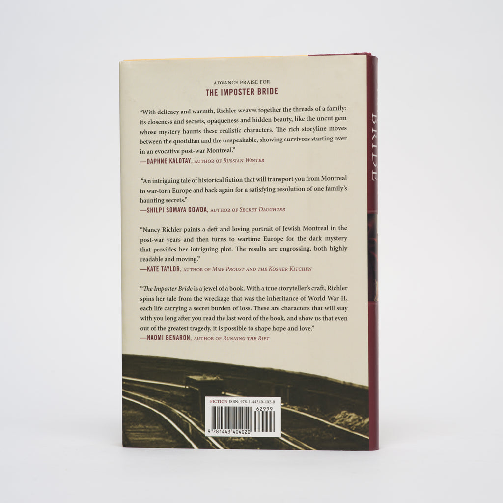 The Imposter Bride - Richler, Nancy