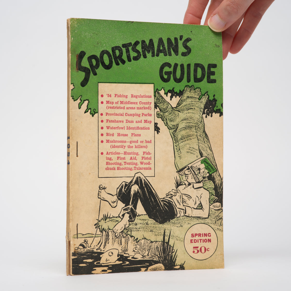 Sportsman's Guide: Spring Edition 1954 (The Crumlin Sportmen's Association)