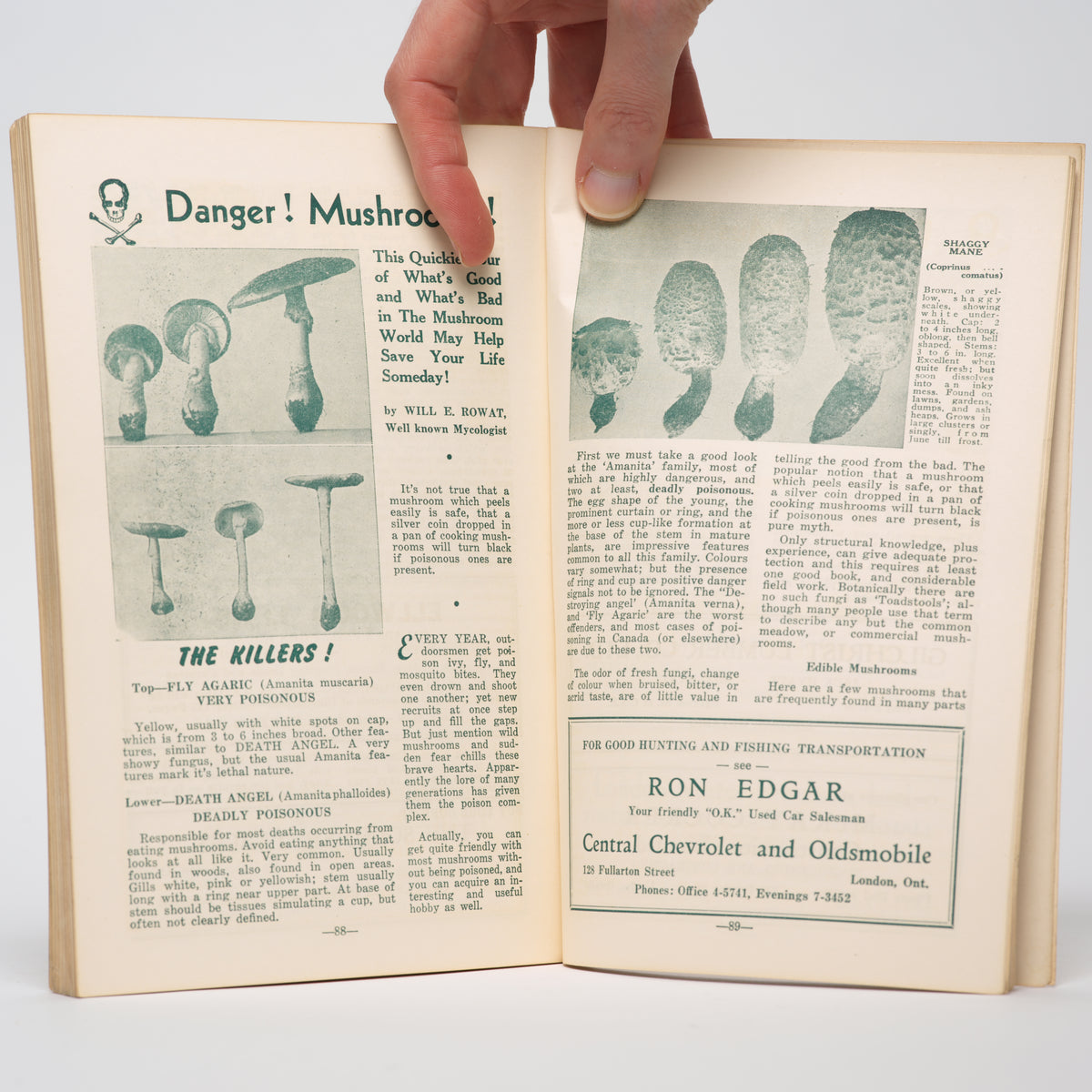 Sportsman's Guide: Spring Edition 1954 (The Crumlin Sportmen's Association)