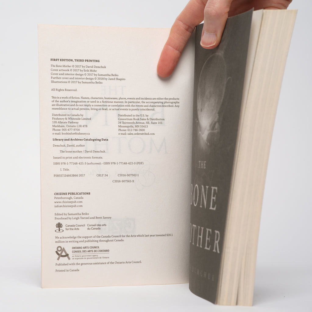 The Bone Mother - Demchuk, David