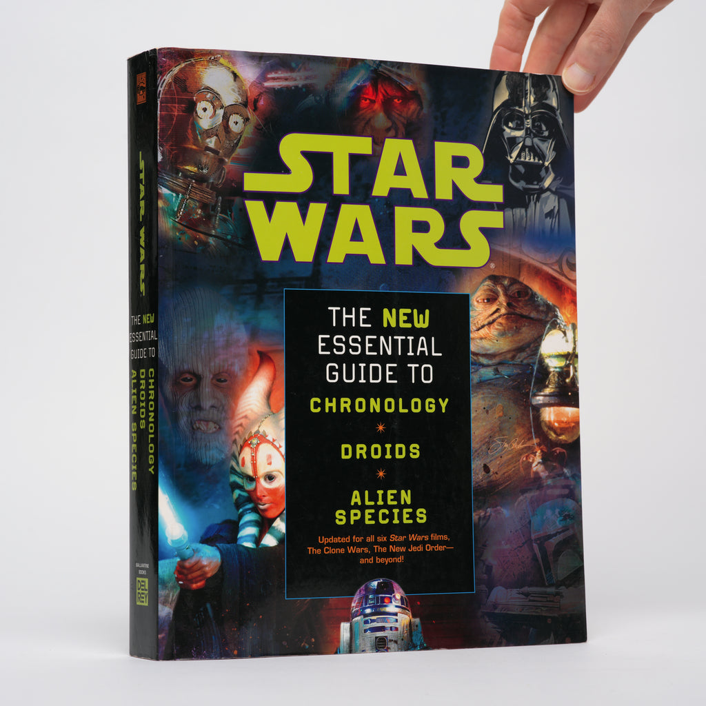 Star Wars: The New Essential Guide to Chronology, Droids, and Alien Species